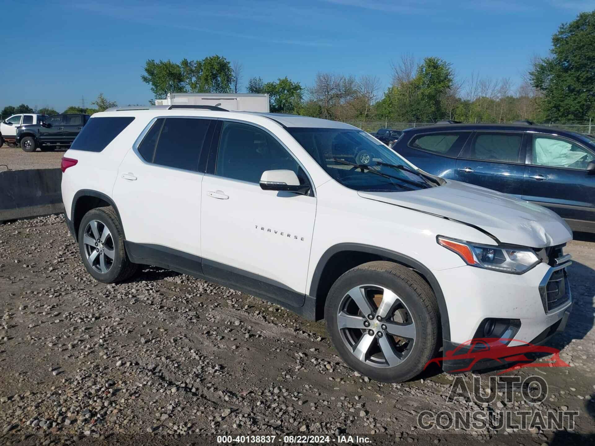 CHEVROLET TRAVERSE 2018 - 1GNEVHKW5JJ232779