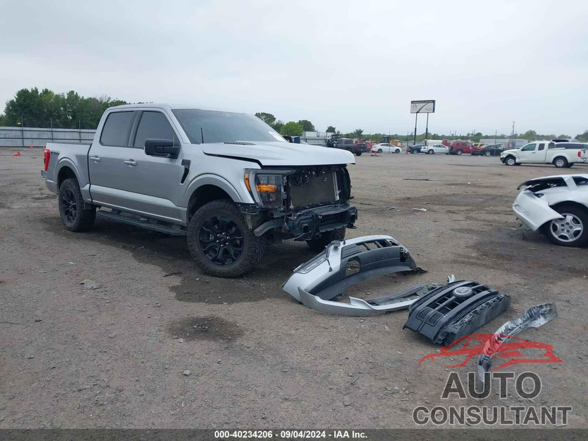 FORD F-150 2022 - 1FTFW1E83NFB77241