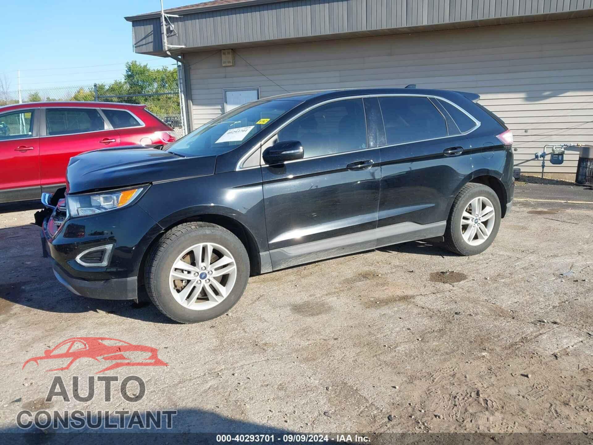 FORD EDGE 2018 - 2FMPK4J98JBC36601