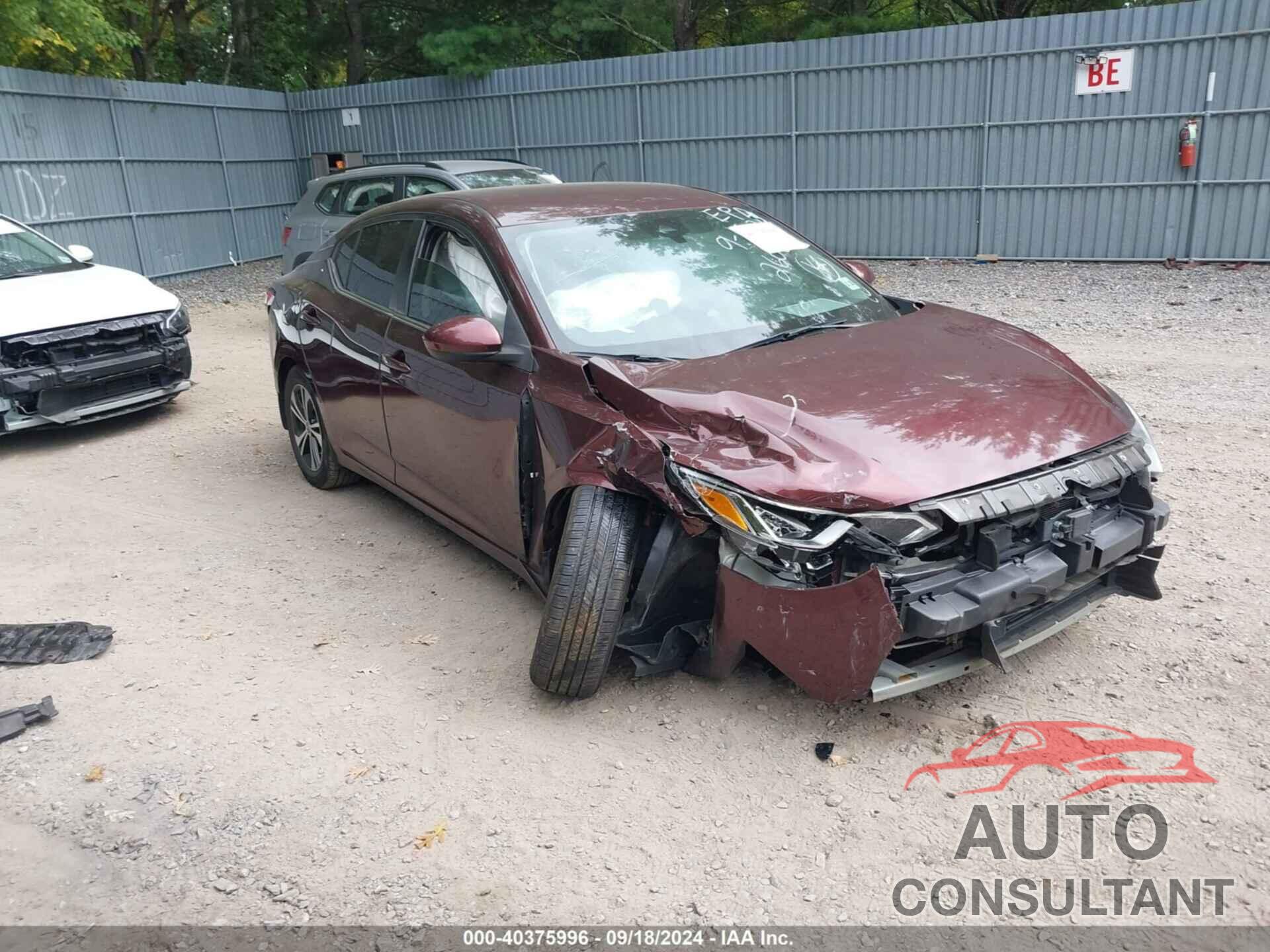 NISSAN SENTRA 2021 - 3N1AB8CV3MY226083