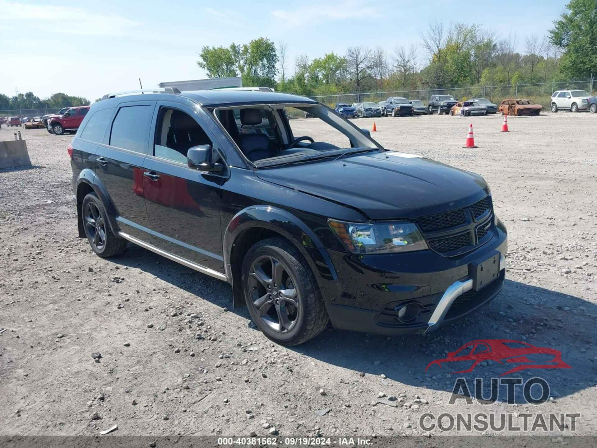 DODGE JOURNEY 2018 - 3C4PDDGG8JT450495