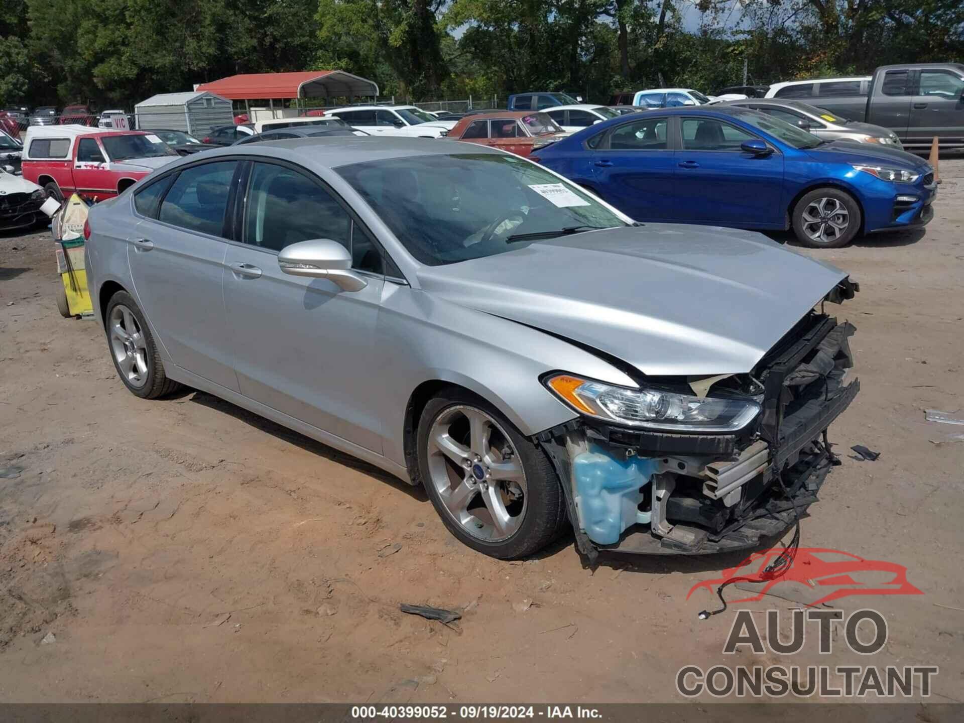 FORD FUSION 2016 - 3FA6P0HD8GR119220