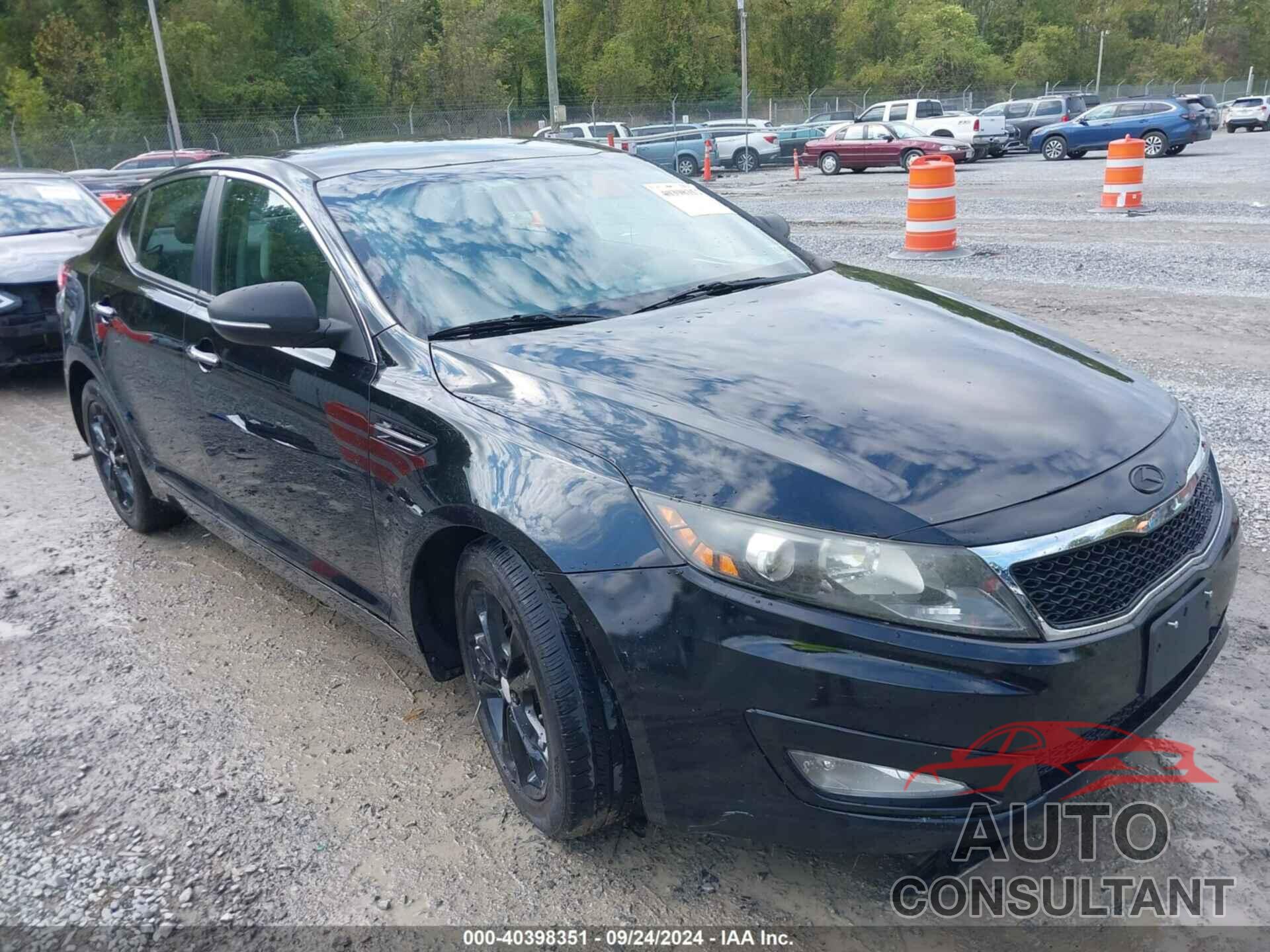 KIA OPTIMA 2013 - 5XXGN4A75DG182012