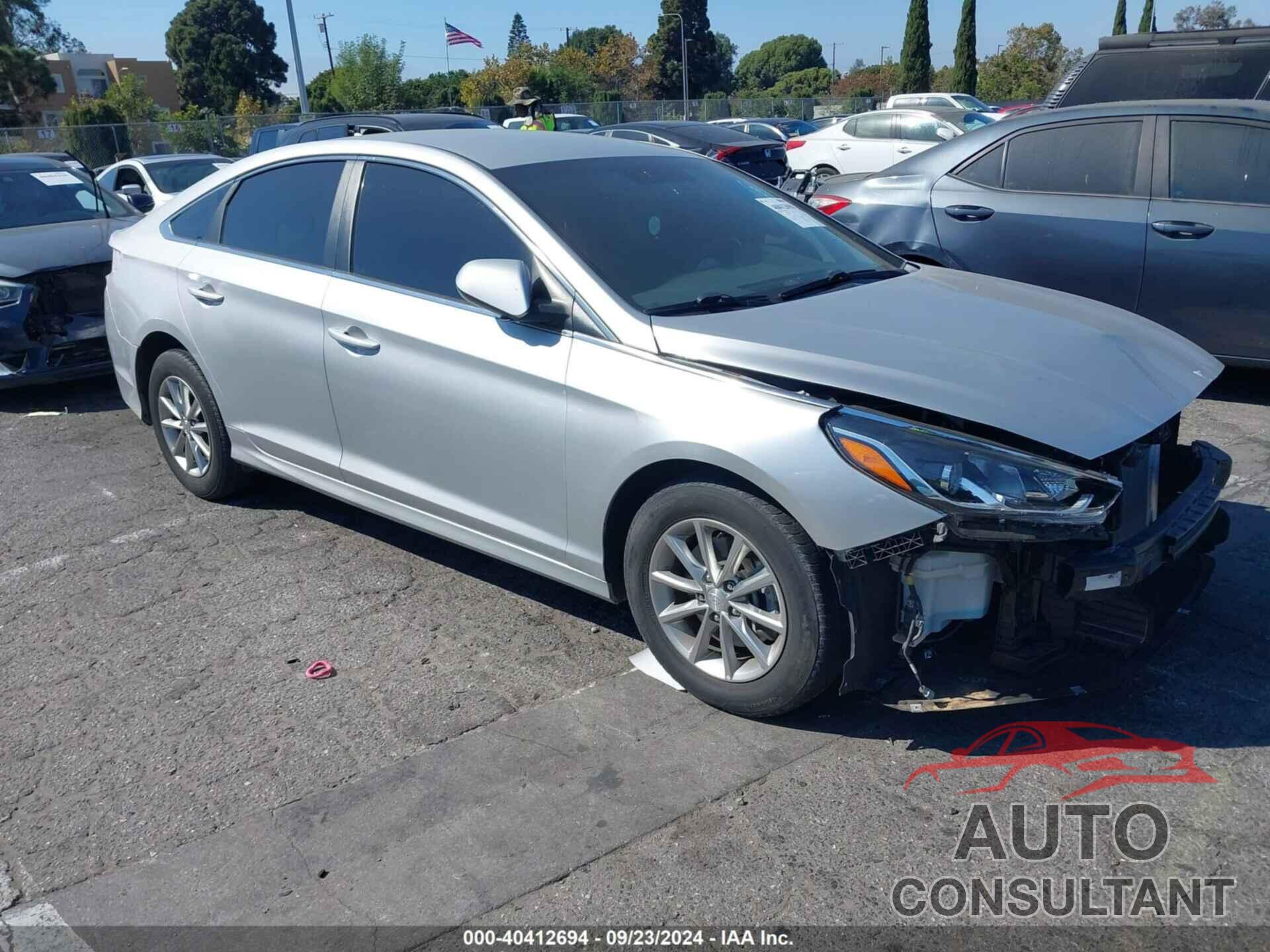 HYUNDAI SONATA 2019 - 5NPE24AF8KH792074