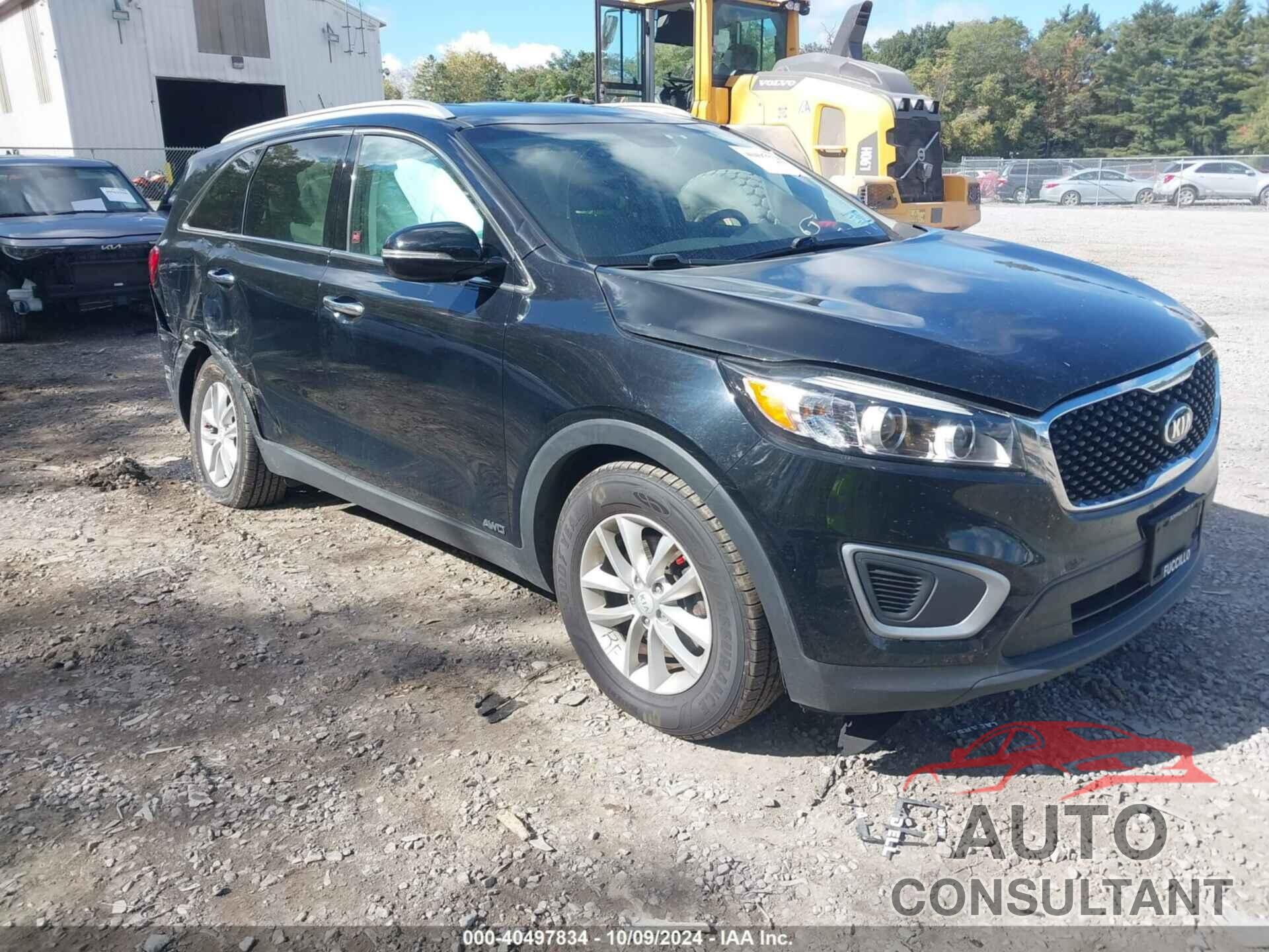 KIA SORENTO 2017 - 5XYPGDA39HG303181