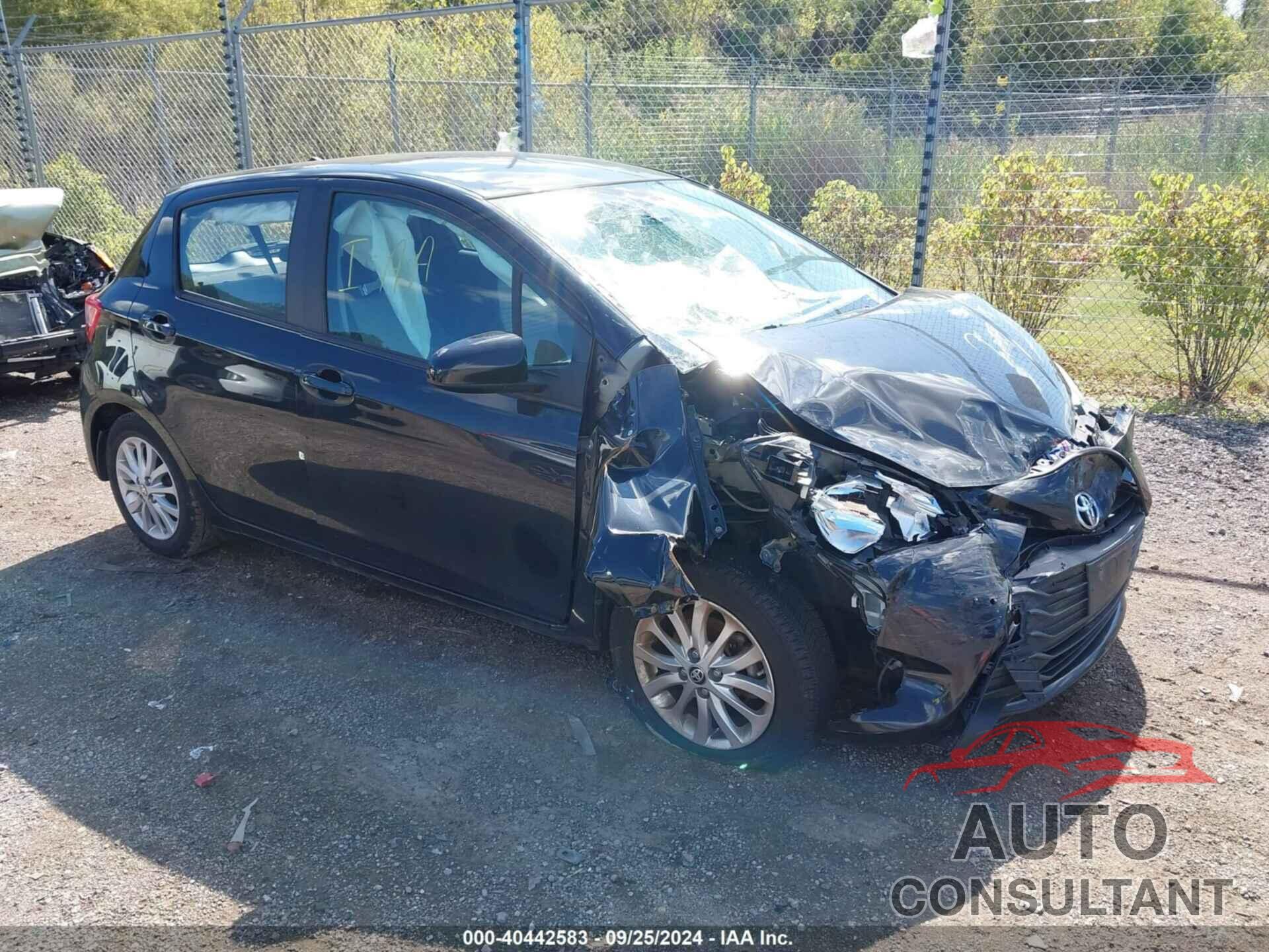 TOYOTA YARIS 2018 - VNKKTUD38JA095938