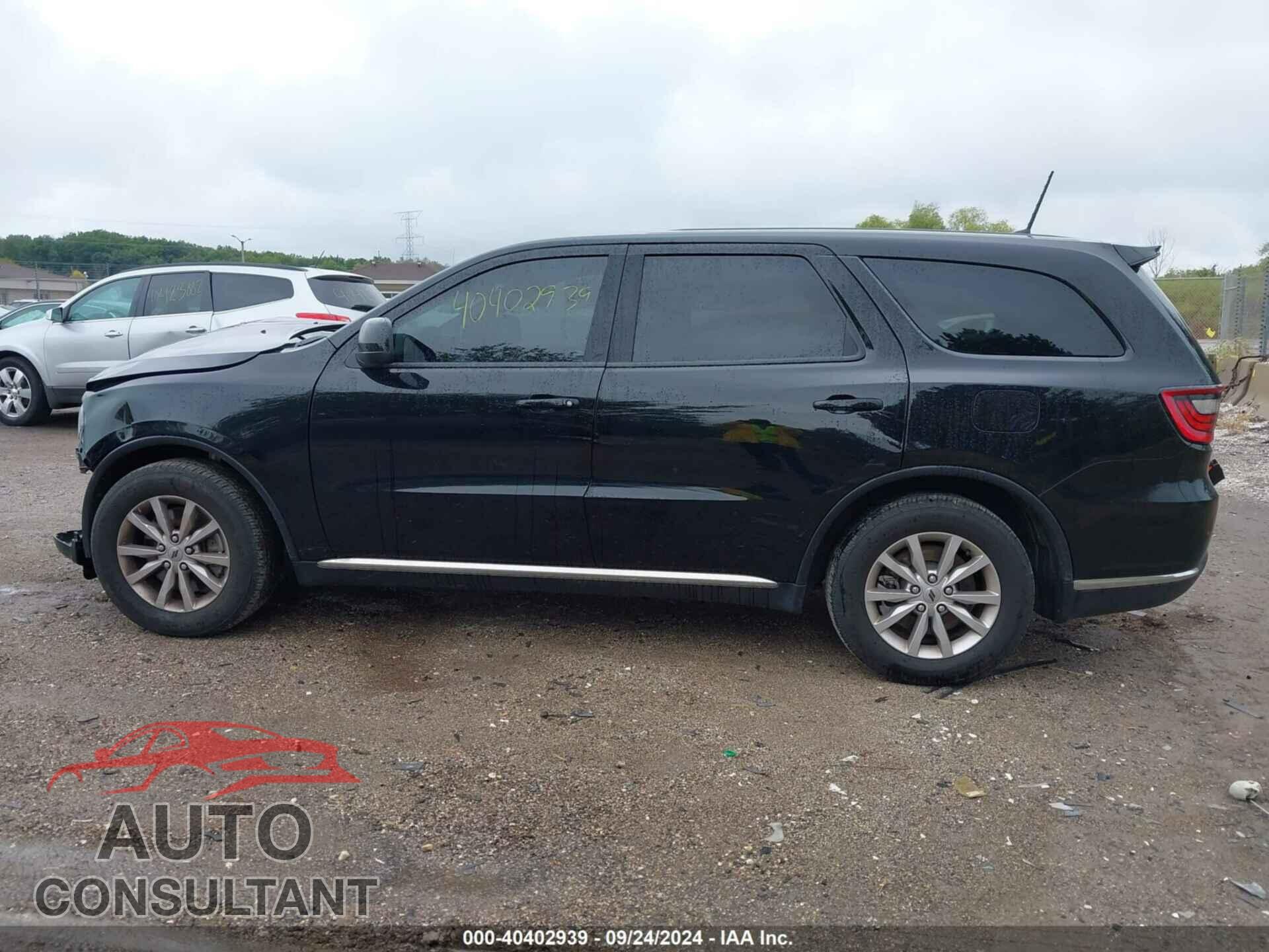 DODGE DURANGO 2024 - 1C4SDJFT2RC126084