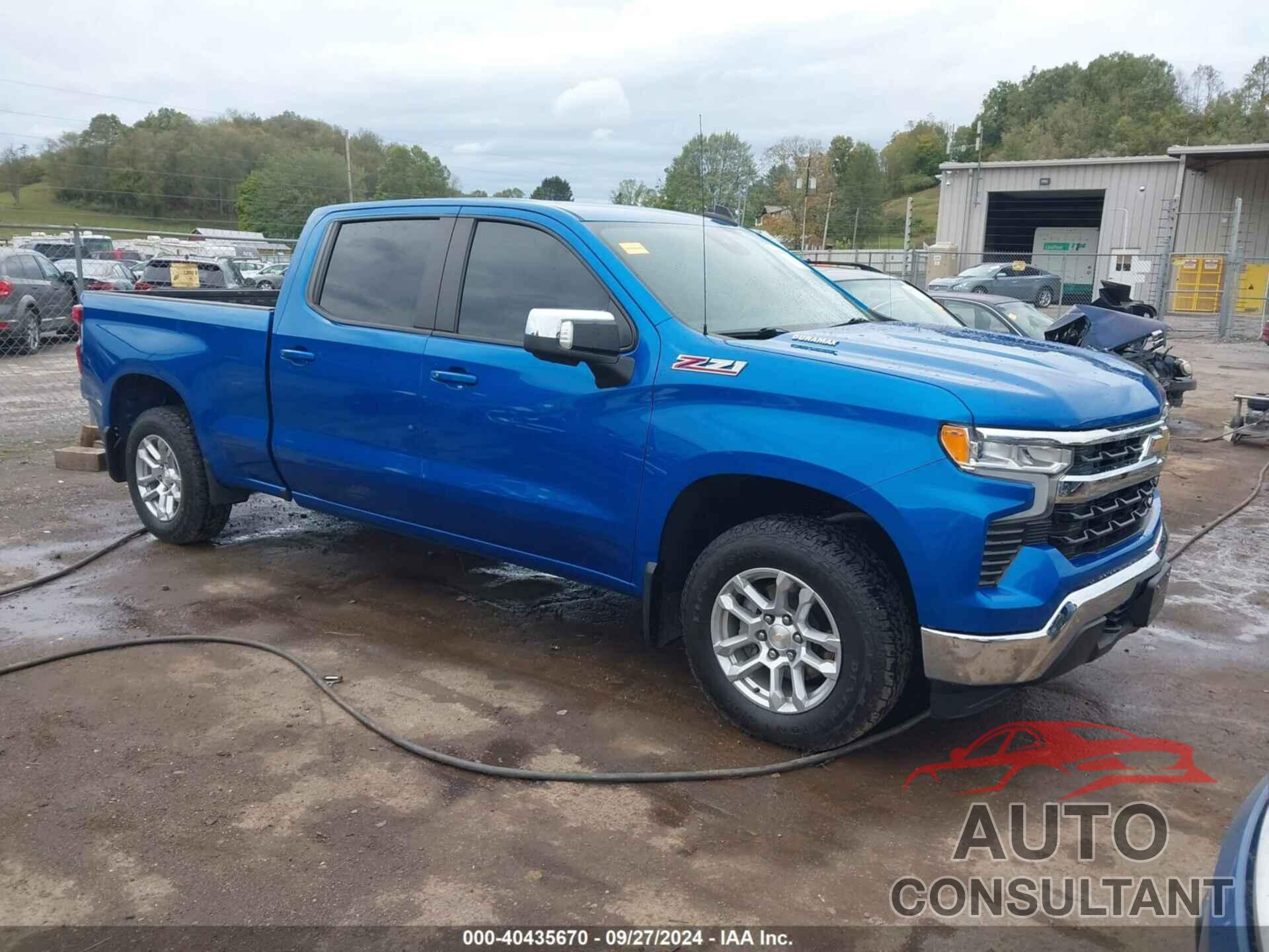 CHEVROLET SILVERADO 1500 2022 - 3GCUDDET6NG525969