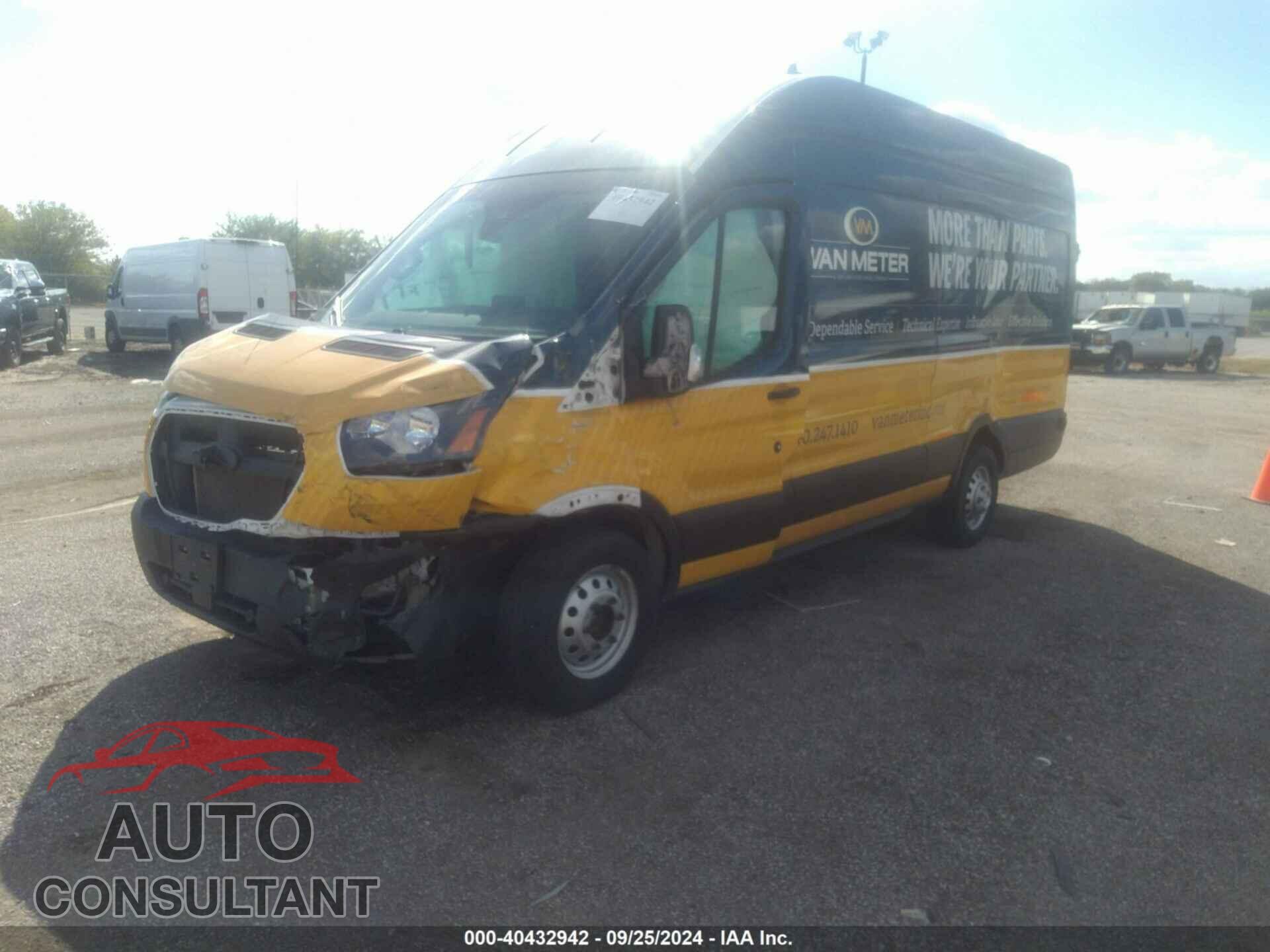 FORD TRANSIT 2021 - 1FTBR3U84MKB03254