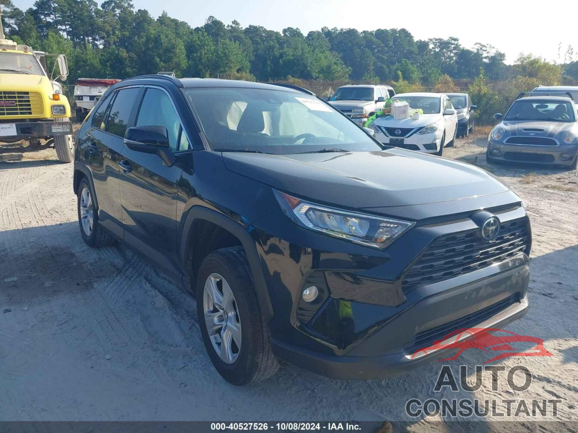 TOYOTA RAV4 2021 - 2T3W1RFV6MC094225