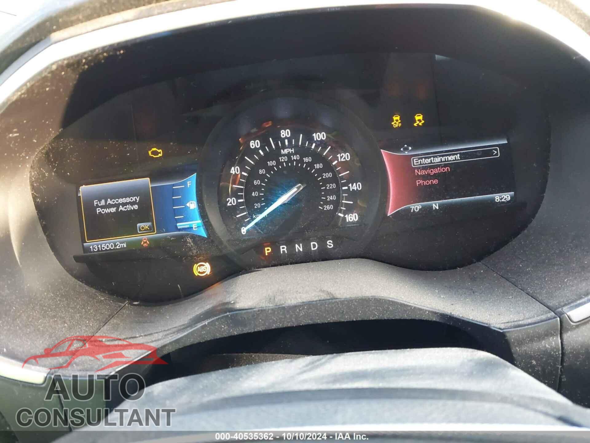 FORD EDGE 2017 - 2FMPK3K94HBB76111