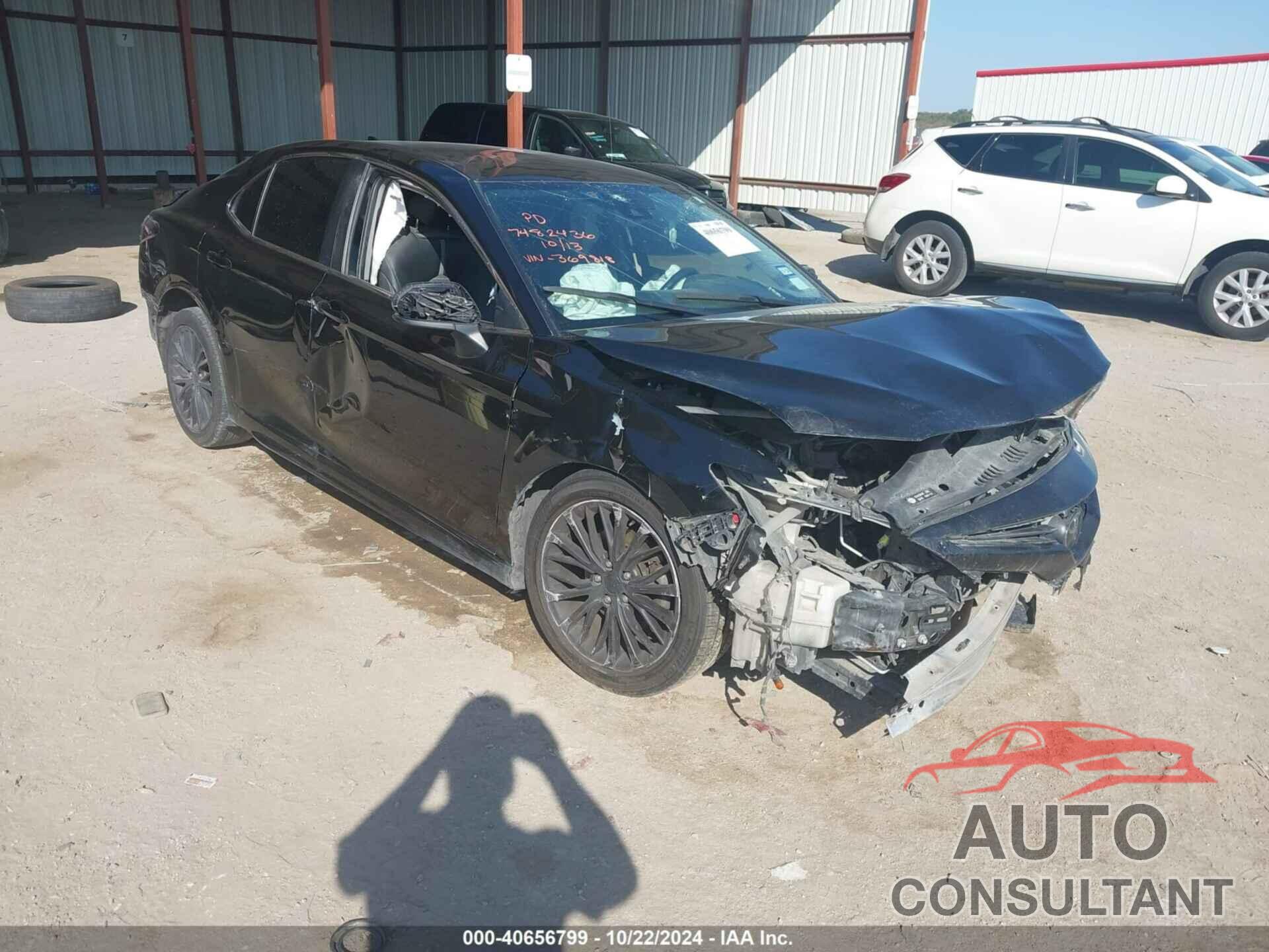 TOYOTA CAMRY 2020 - 4T1G11AK5LU369818