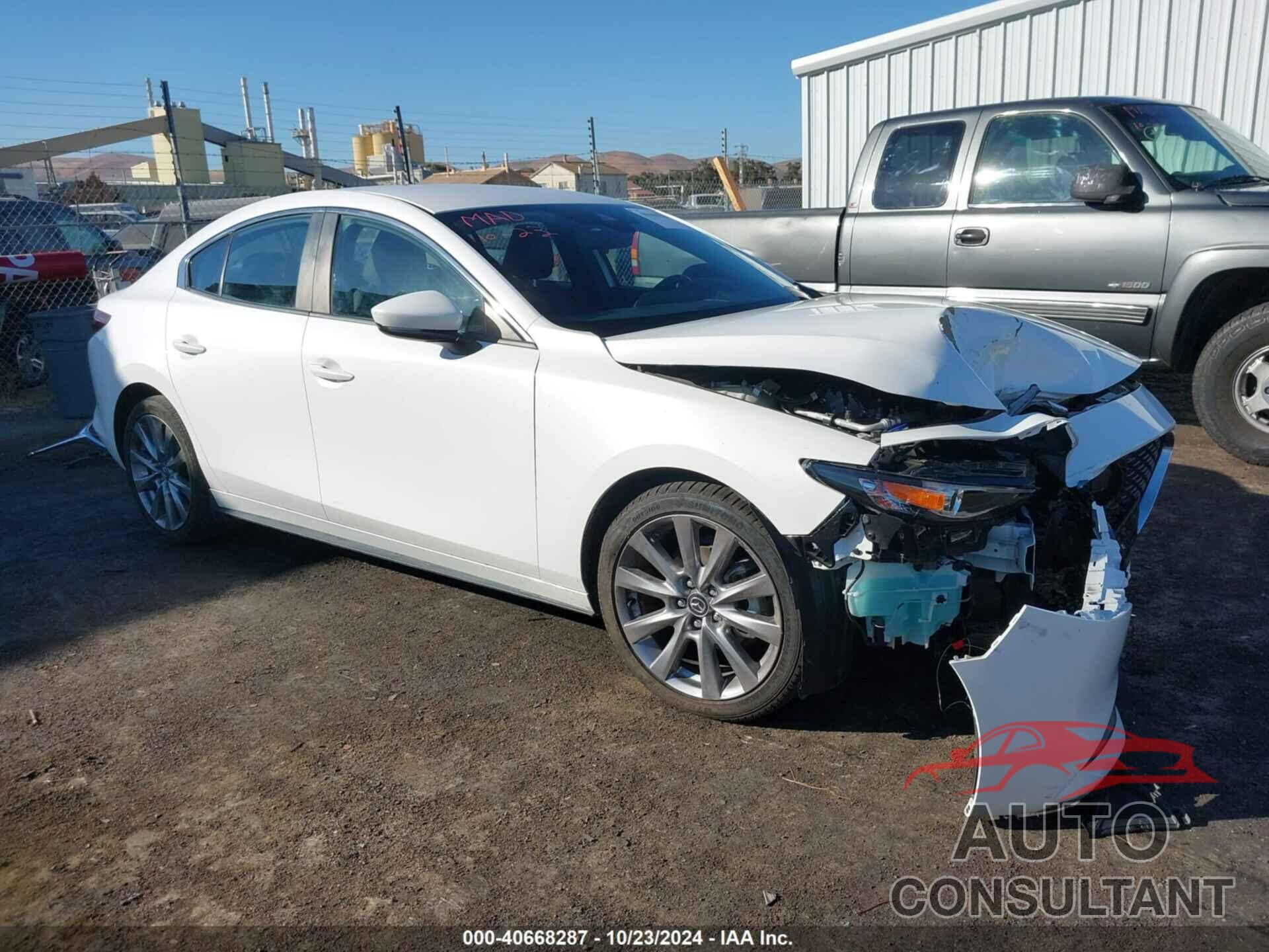 MAZDA MAZDA3 2021 - JM1BPABL9M1326672