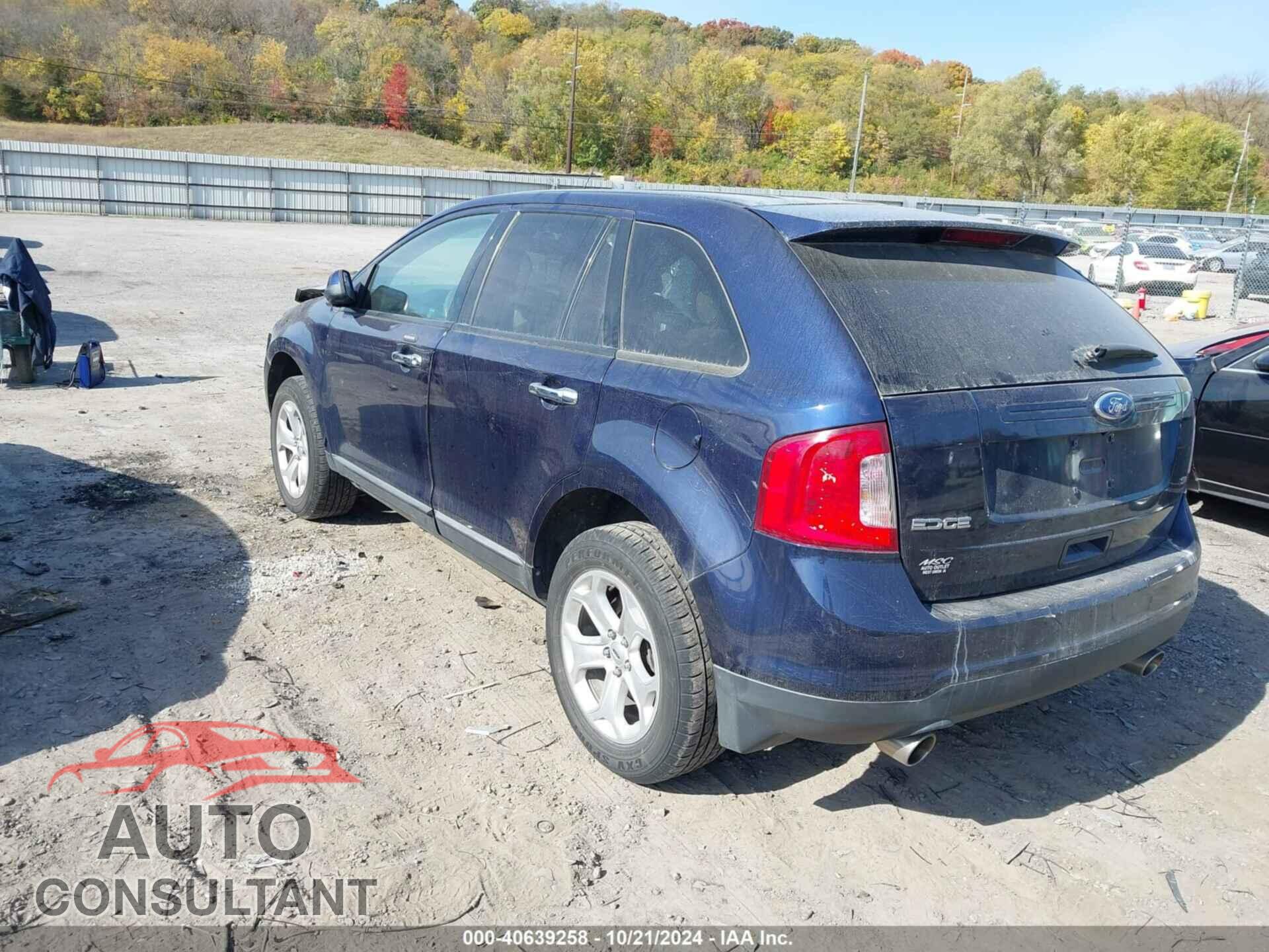 FORD EDGE 2011 - 2FMDK3JCXBBB10007