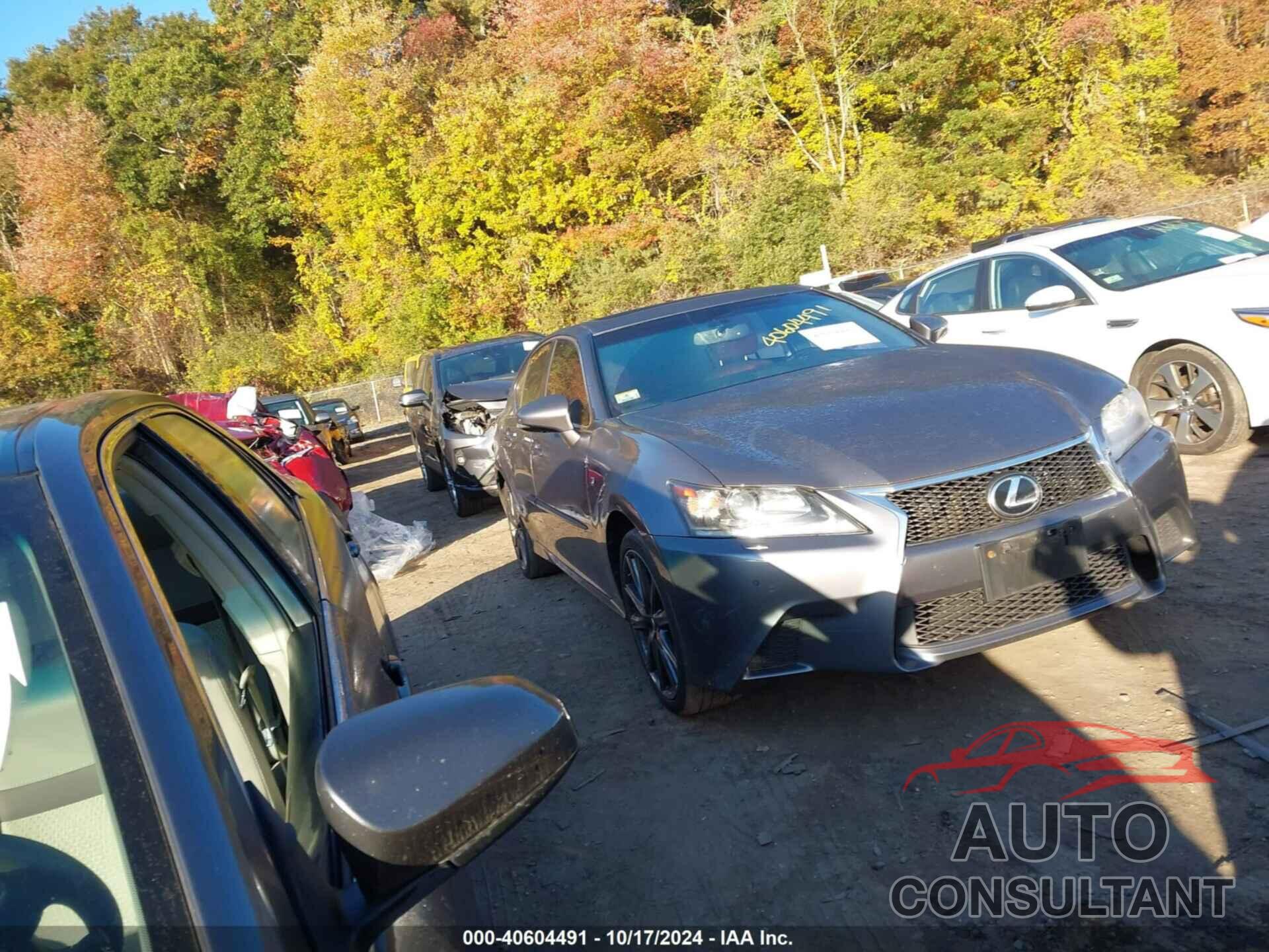 LEXUS GS 350 2015 - JTHCE1BL3FA004265