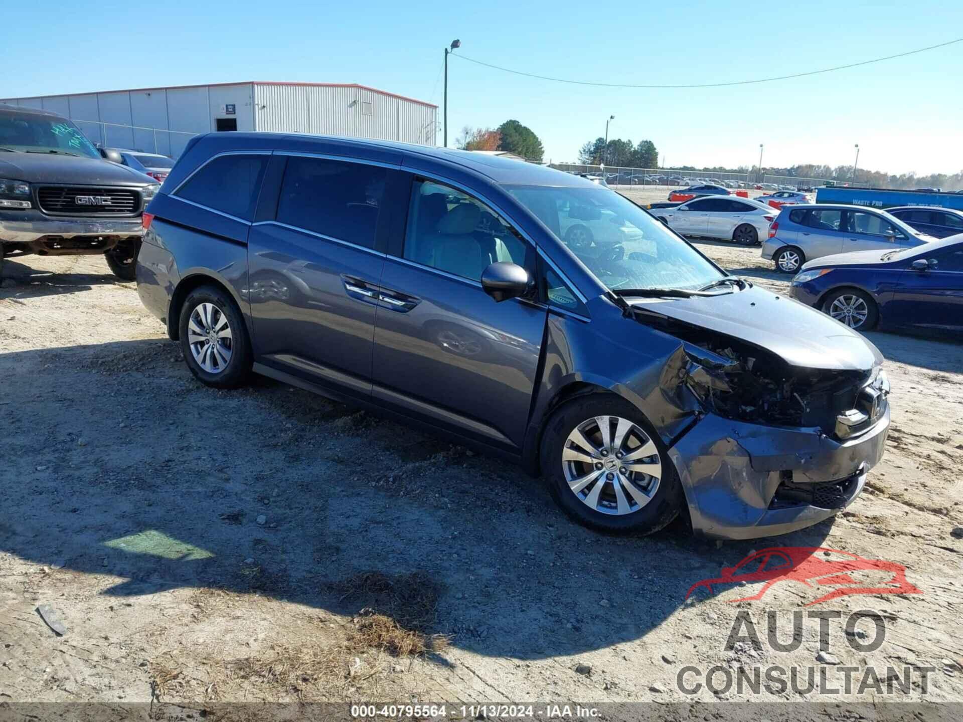 HONDA ODYSSEY 2016 - 5FNRL5H69GB047902