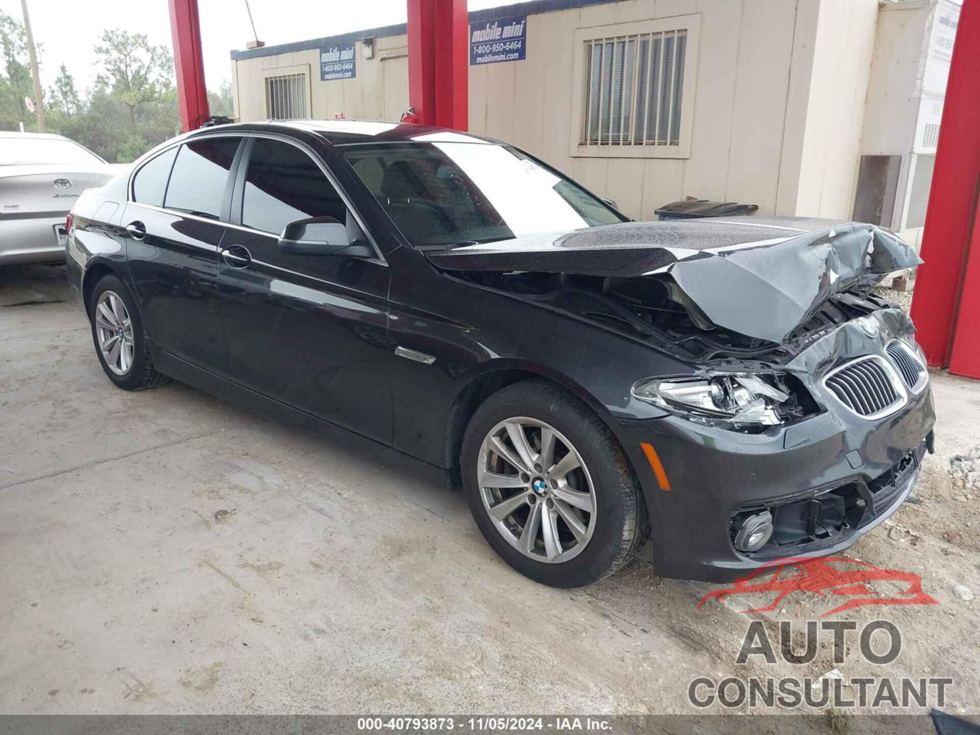 BMW 528I 2015 - WBA5A7C53FD628684