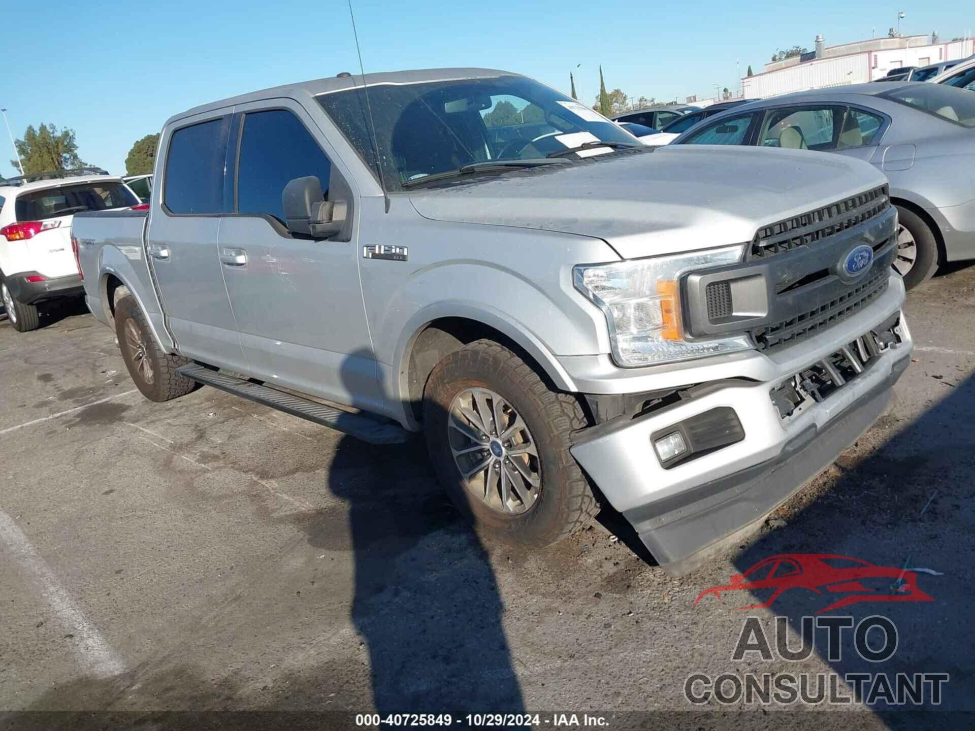 FORD F-150 2018 - 1FTEW1CP6JKF28294