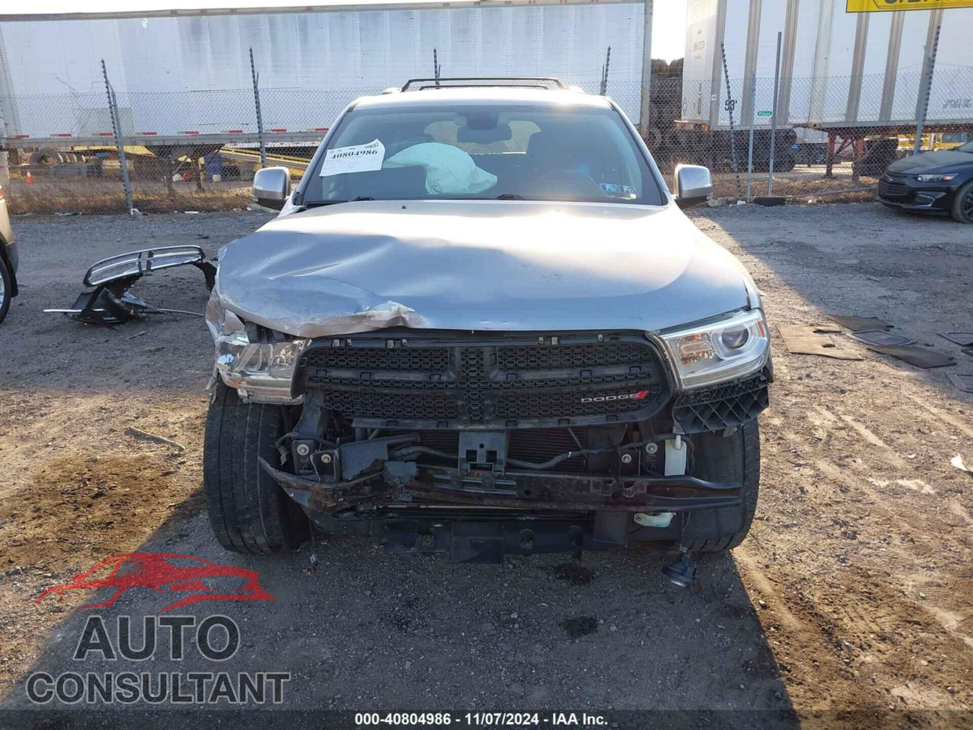 DODGE DURANGO 2016 - 1C4RDJDG6GC486296