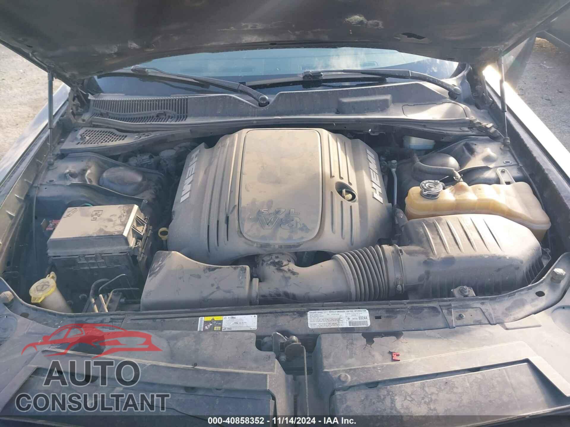 DODGE CHALLENGER 2013 - 2C3CDYBT2DH510895