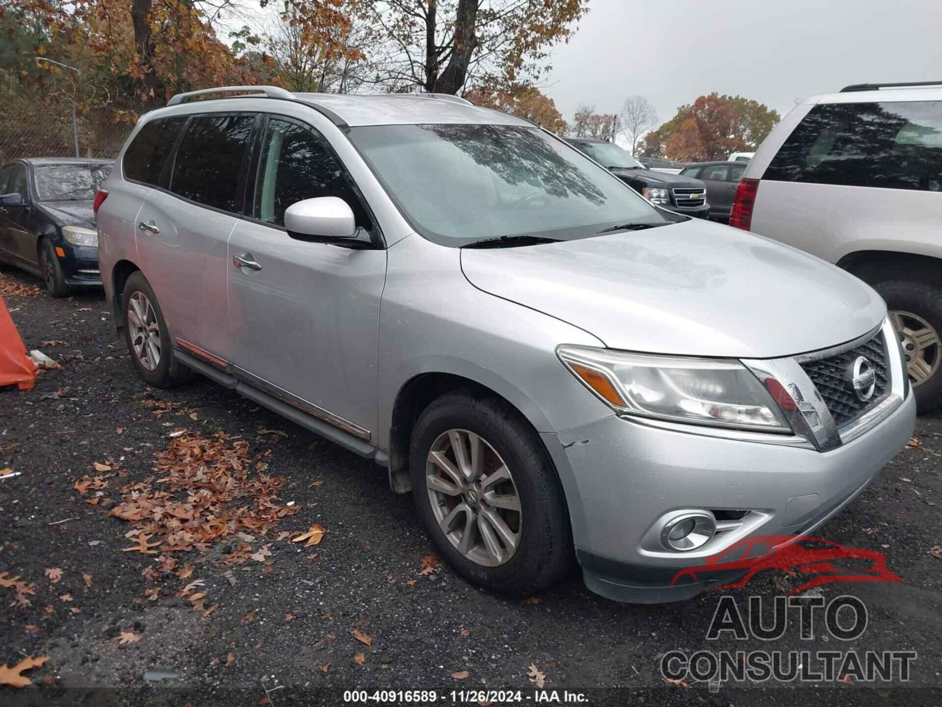 NISSAN PATHFINDER 2015 - 5N1AR2MN9FC699868