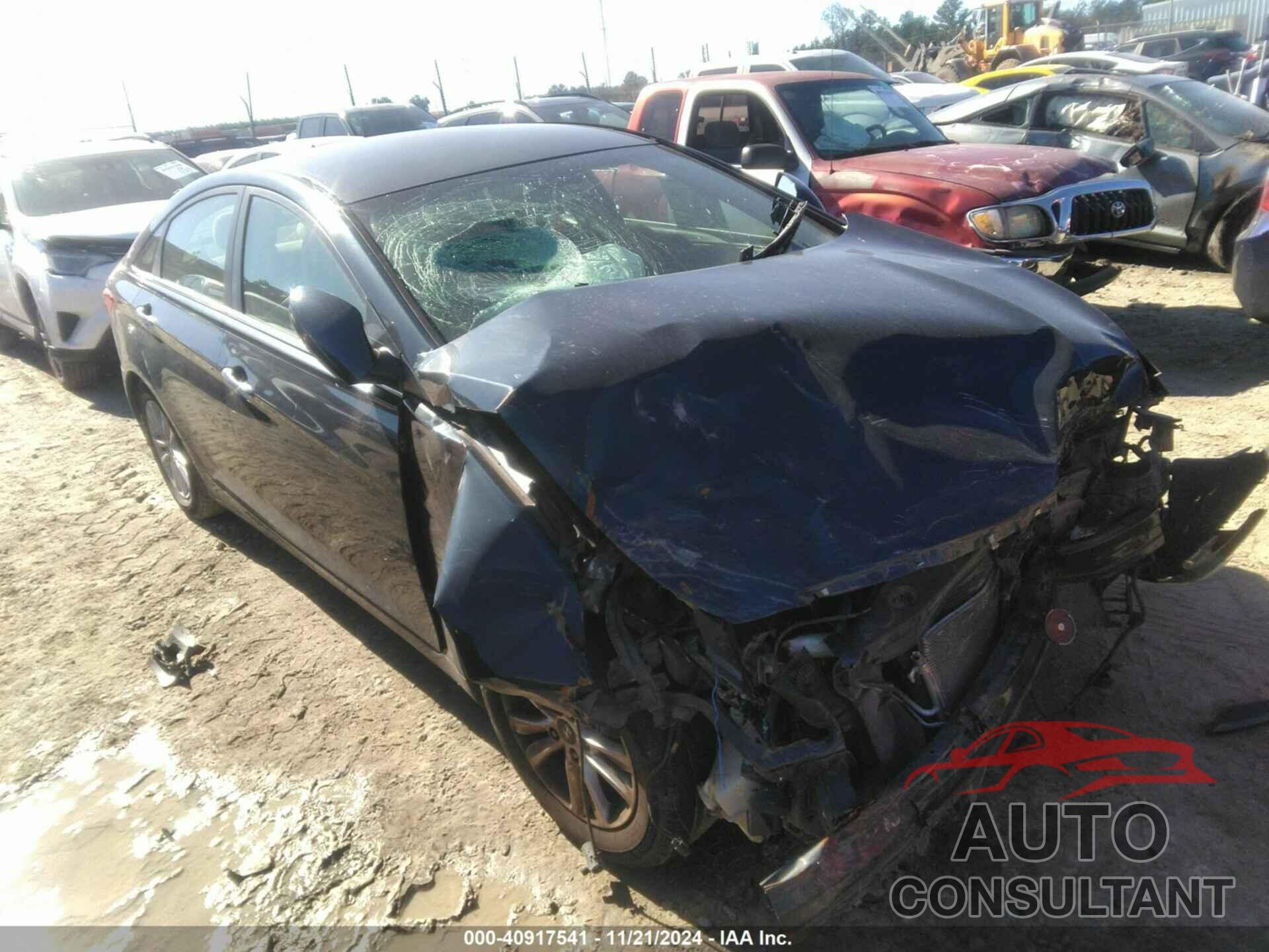 HYUNDAI SONATA 2012 - 5NPEB4AC3CH339293
