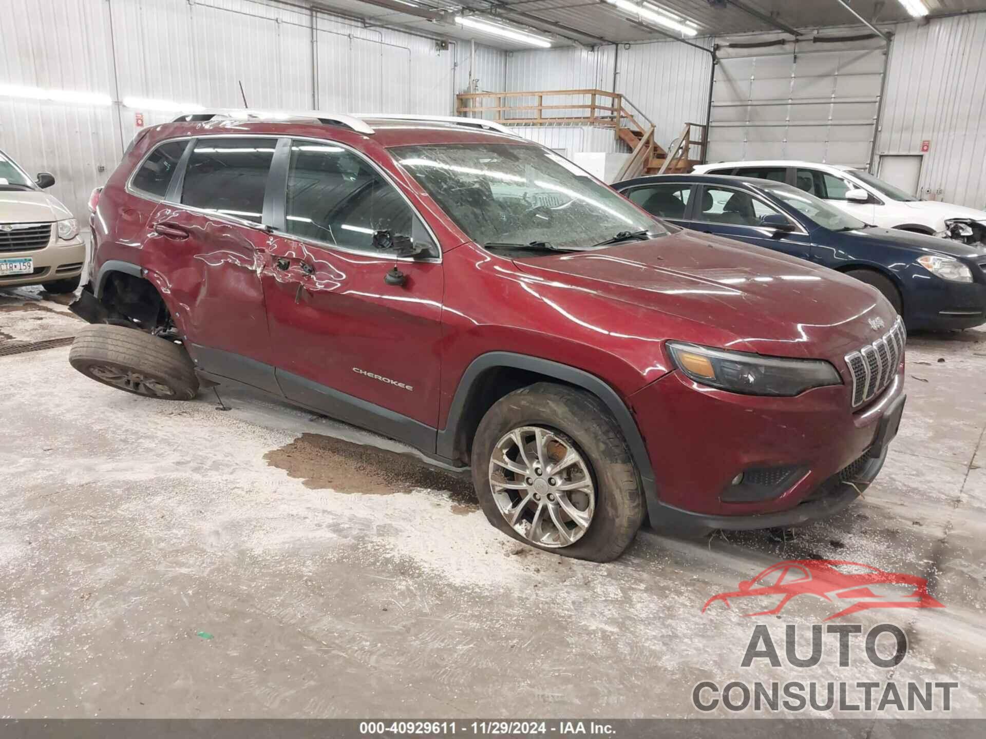 JEEP CHEROKEE 2019 - 1C4PJMLX0KD185576