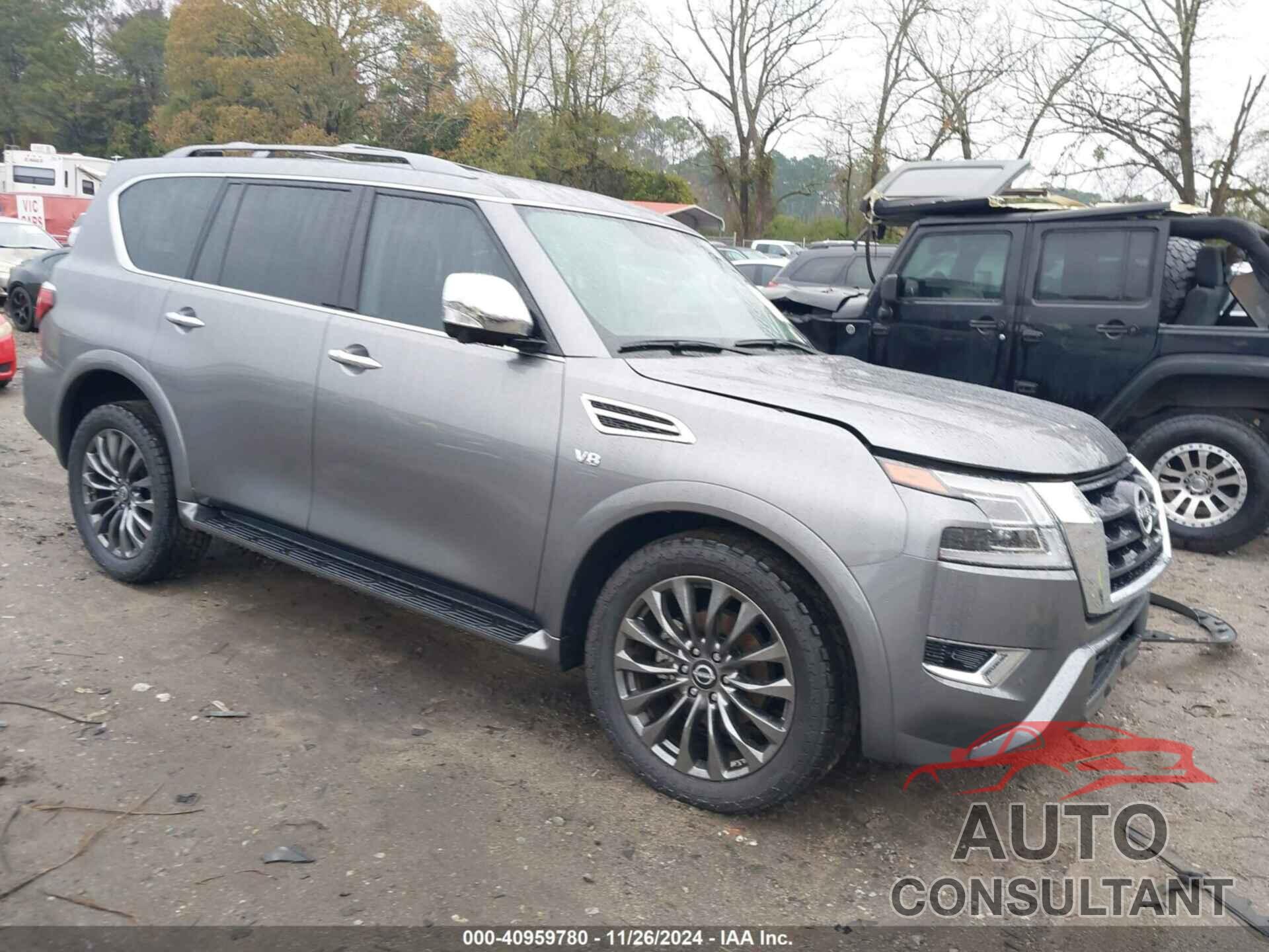 NISSAN ARMADA 2022 - JN8AY2DA1N9393526