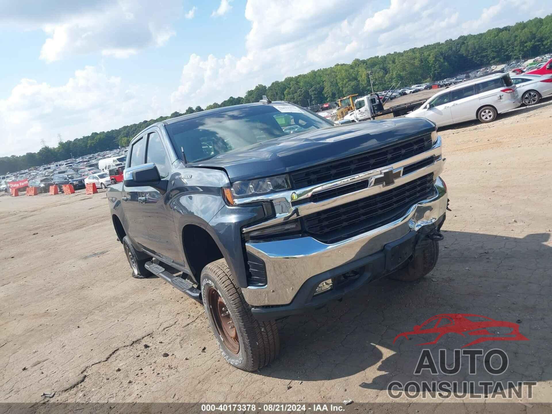 CHEVROLET SILVERADO 1500 2019 - 1GCPYDEK8KZ250044
