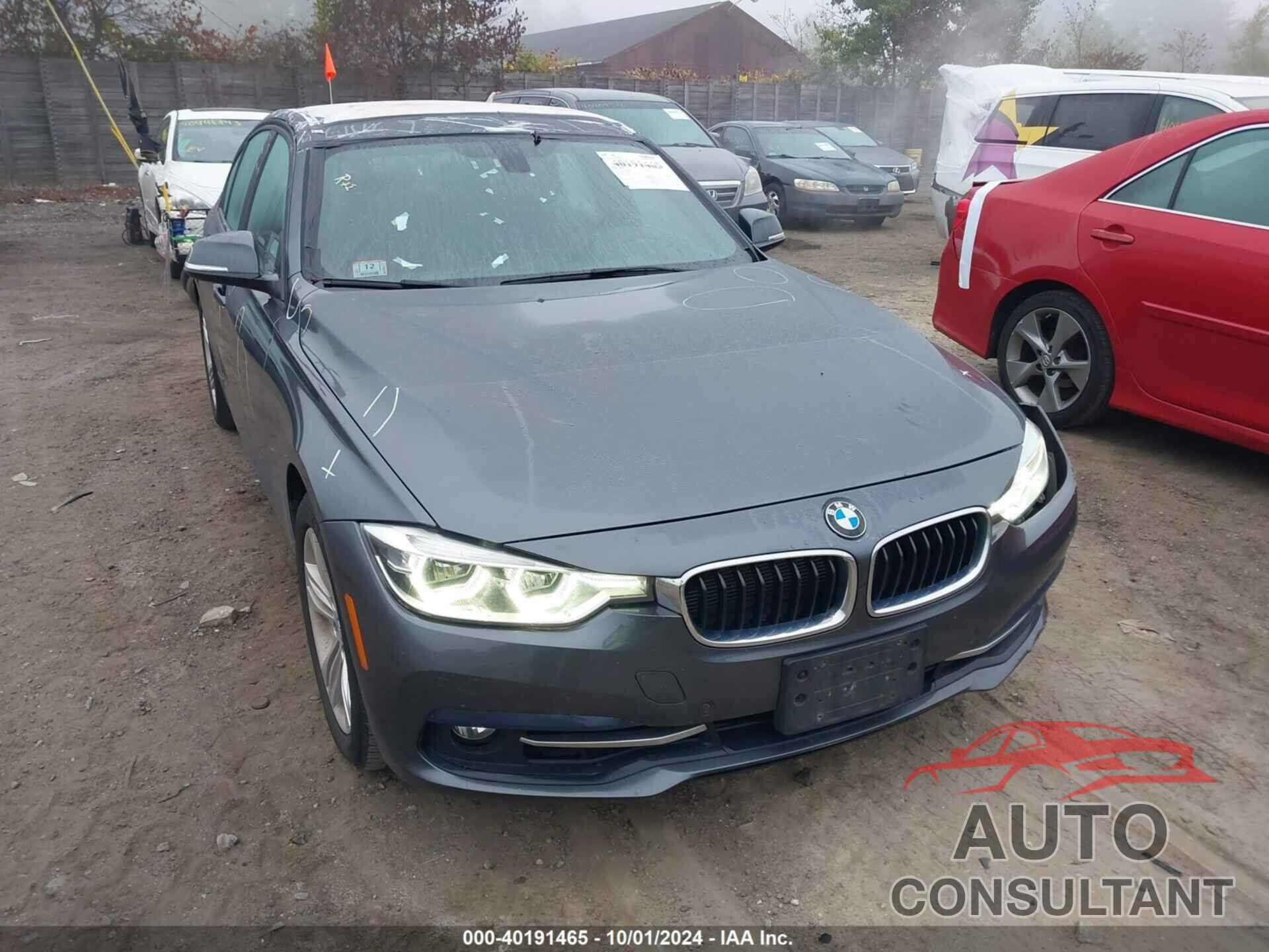 BMW 328I 2016 - WBA8E3C57GK503694