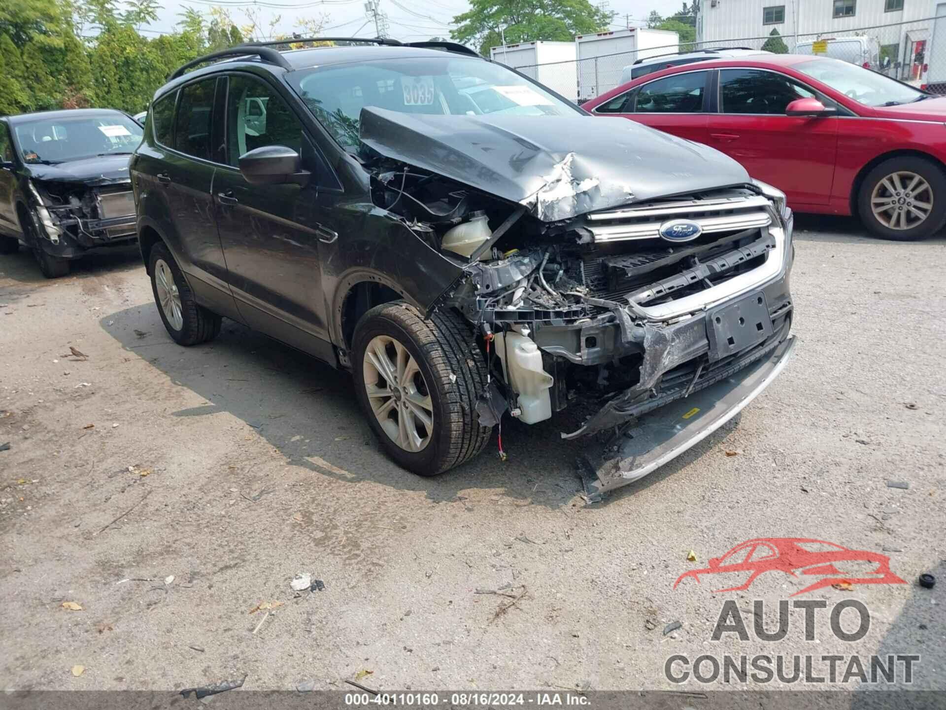 FORD ESCAPE 2018 - 1FMCU9GD5JUD24789