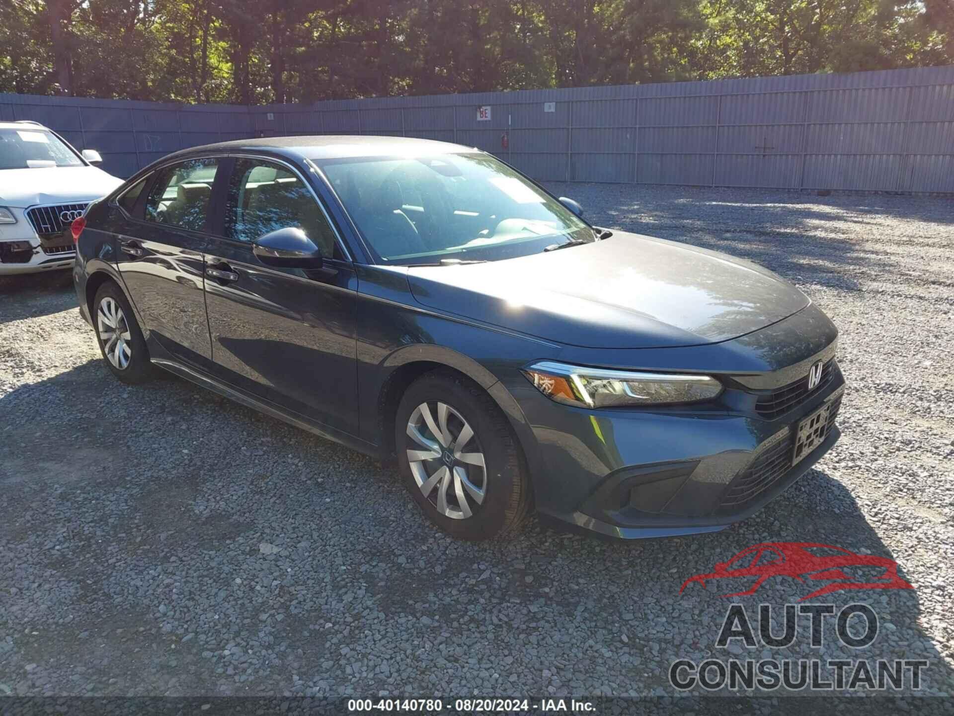 HONDA CIVIC 2024 - 2HGFE2F24RH548920