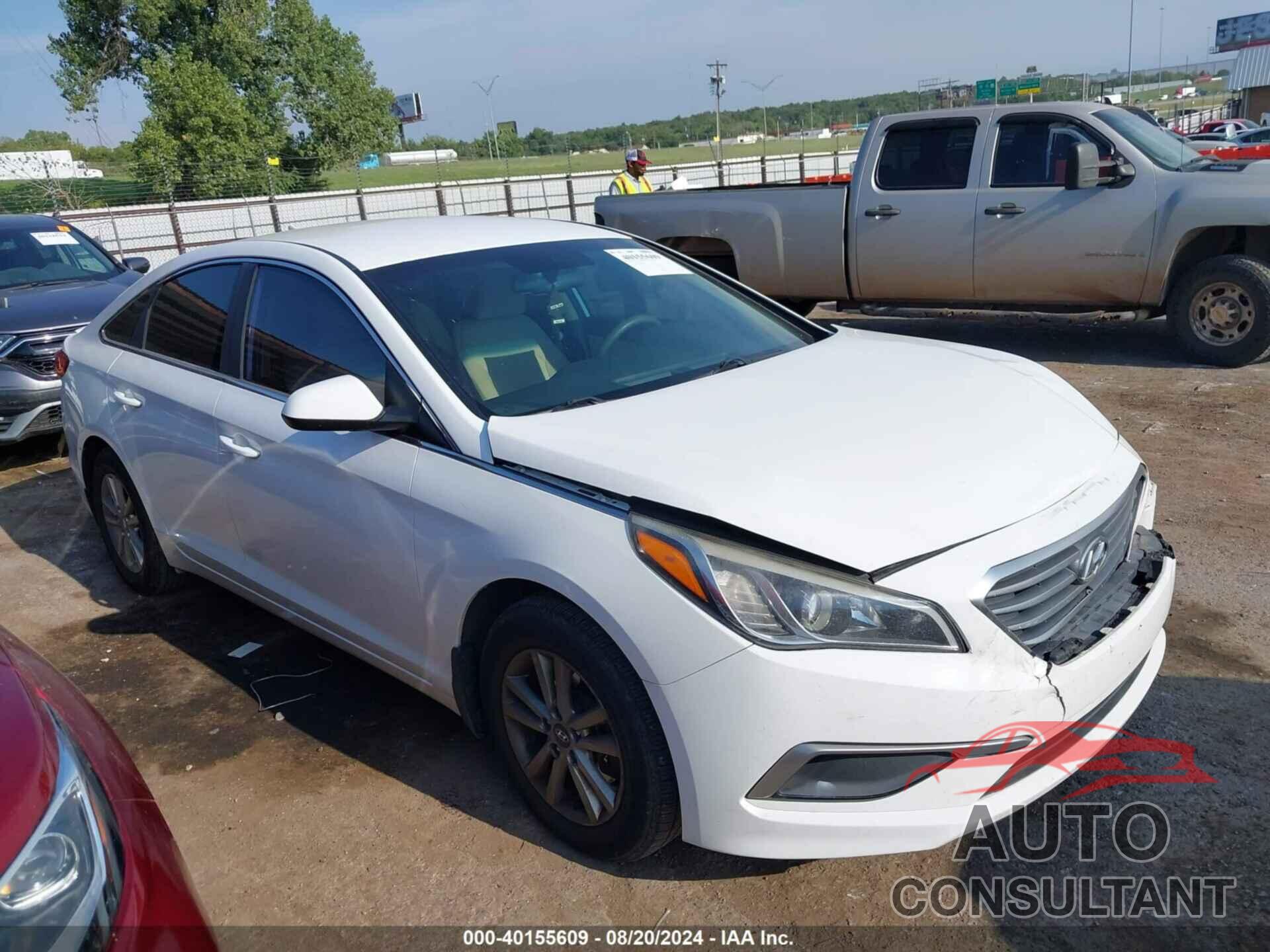 HYUNDAI SONATA 2017 - 5NPE24AF3HH466126