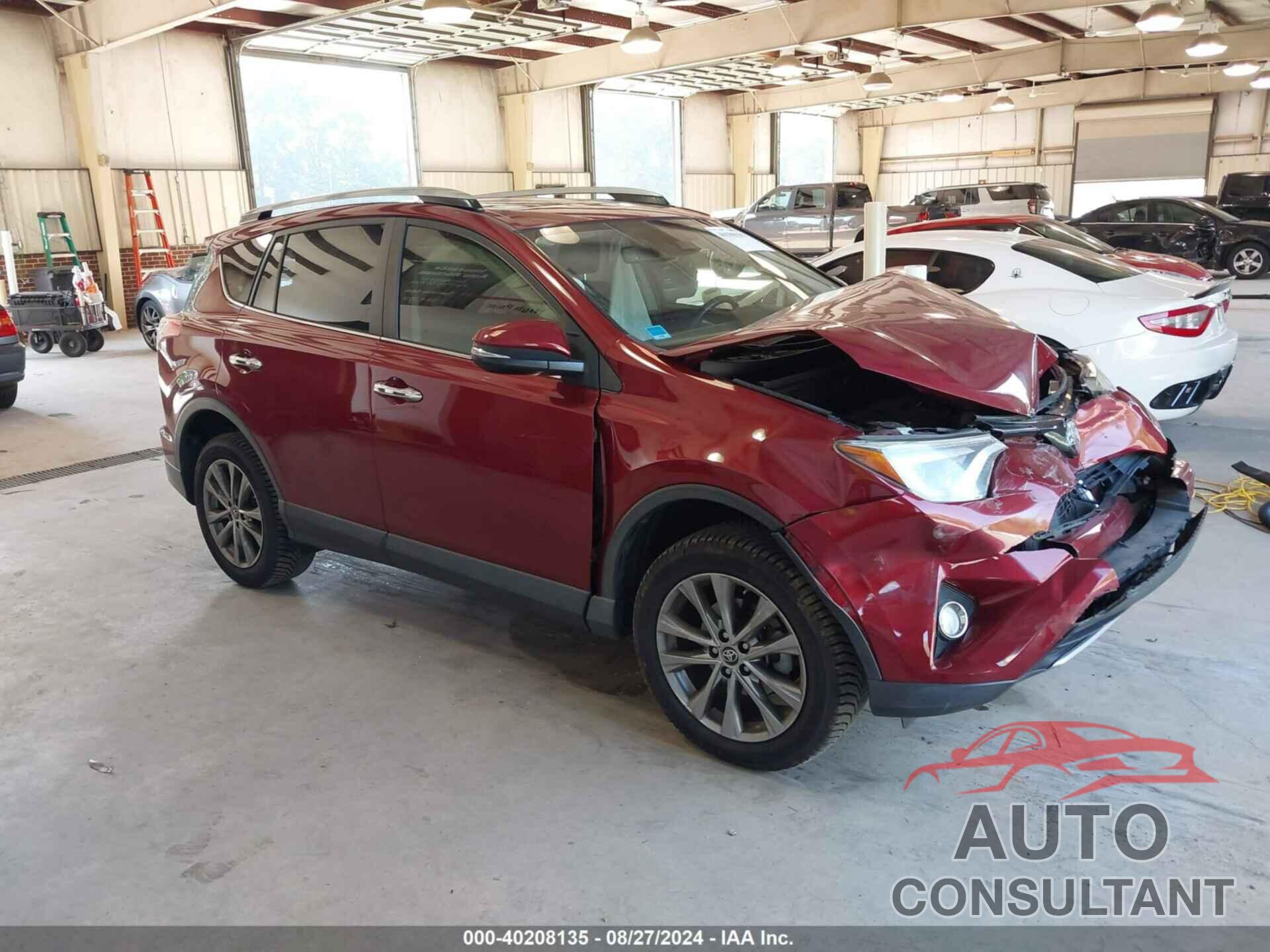 TOYOTA RAV4 2018 - JTMYFREVXJD109702