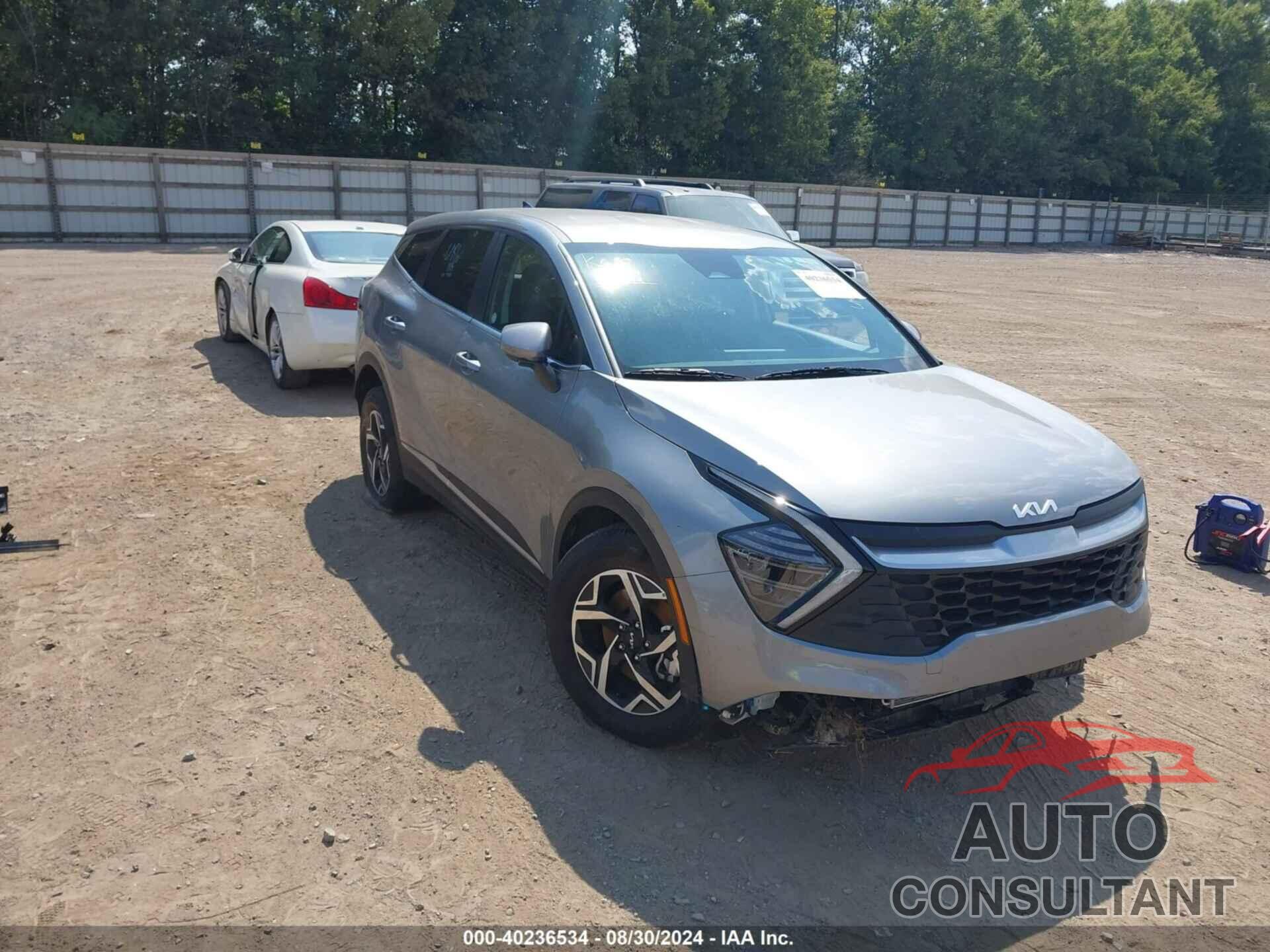 KIA SPORTAGE 2024 - KNDPU3DF8R7299759