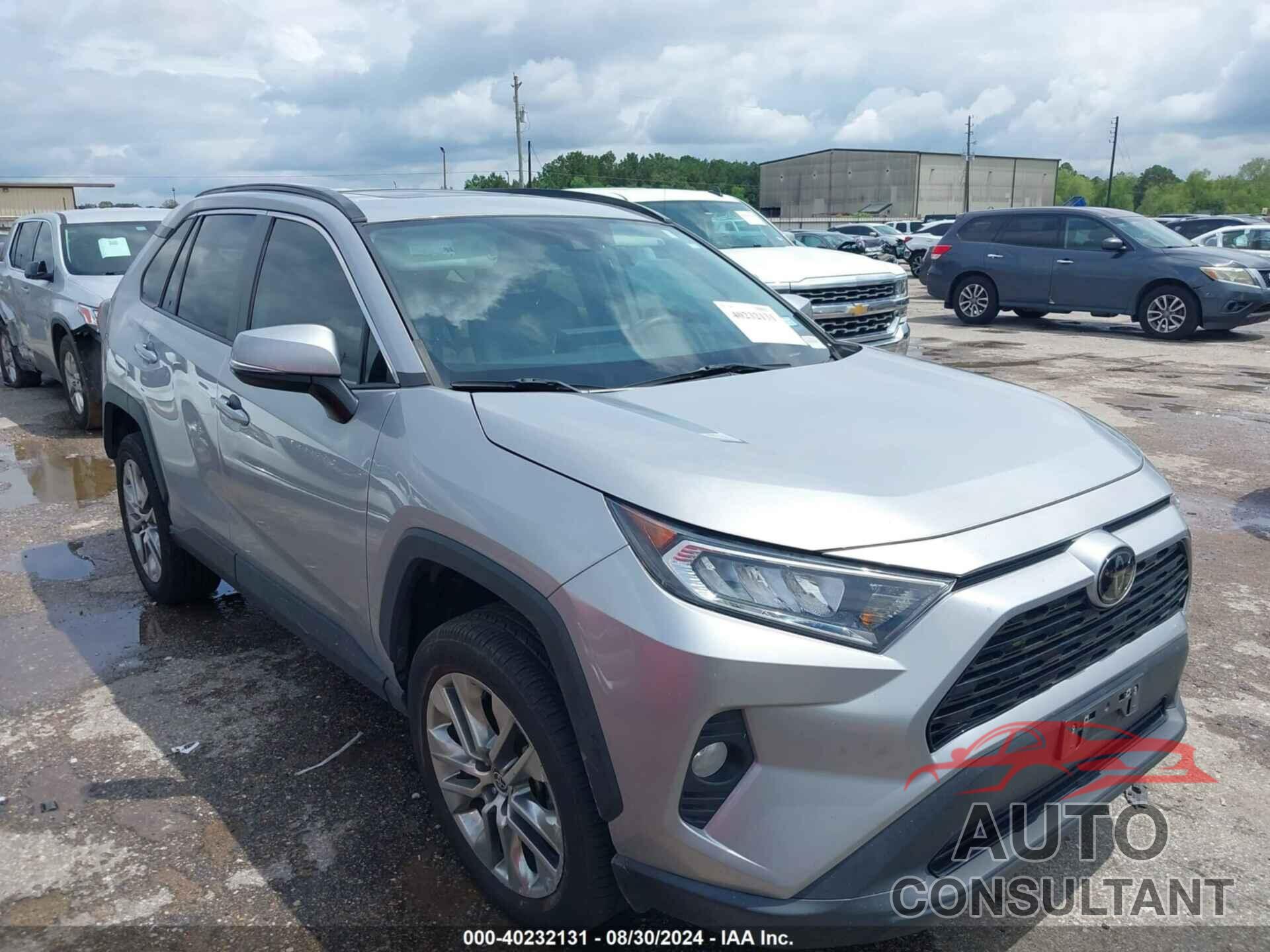 TOYOTA RAV4 2021 - 2T3C1RFV7MC139532