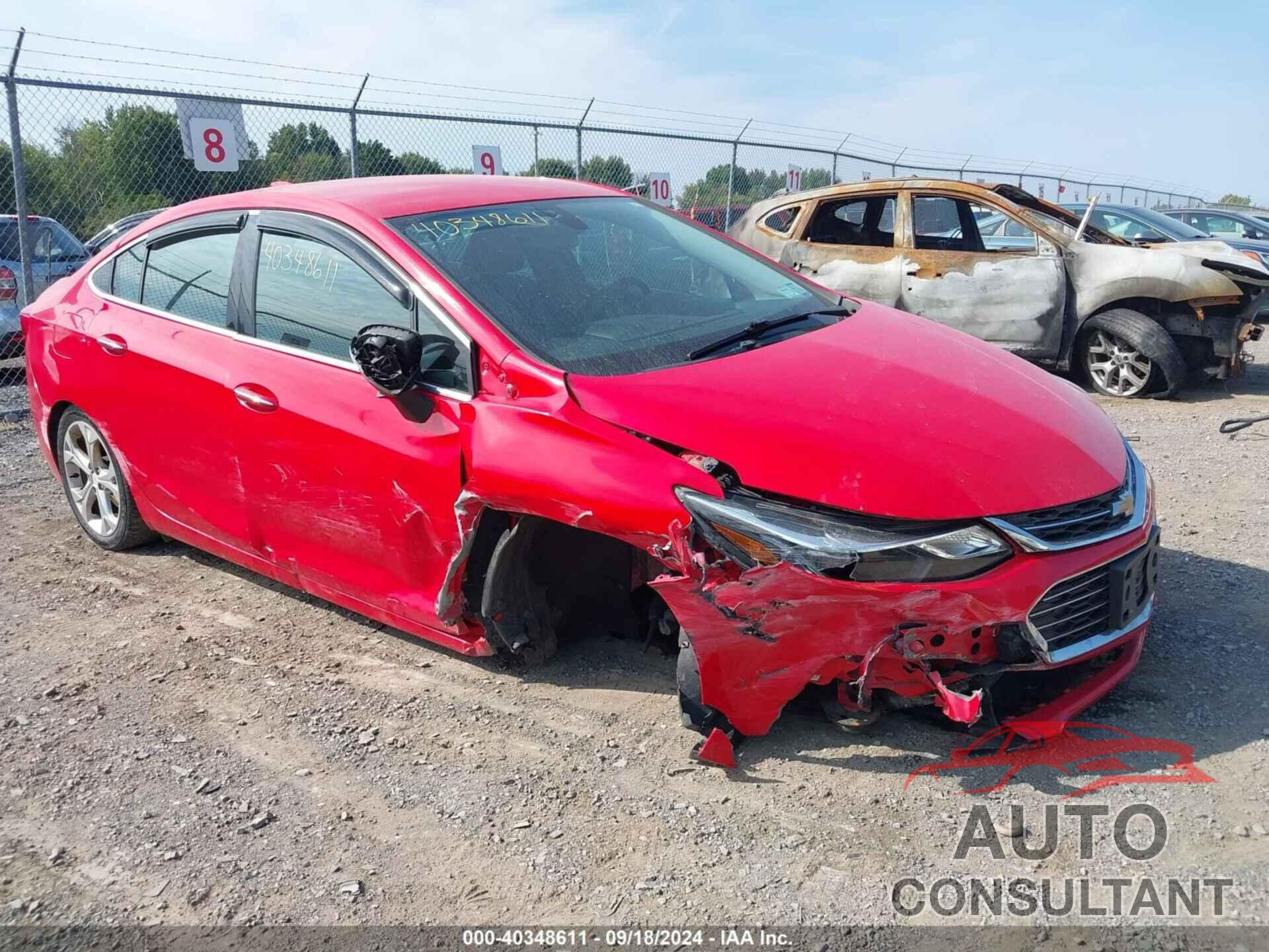 CHEVROLET CRUZE 2017 - 1G1BF5SM4H7242824