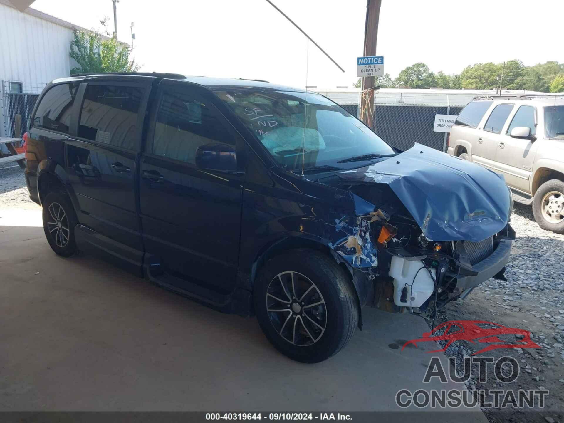 DODGE GRAND CARAVAN 2016 - 2C4RDGEG0GR209927