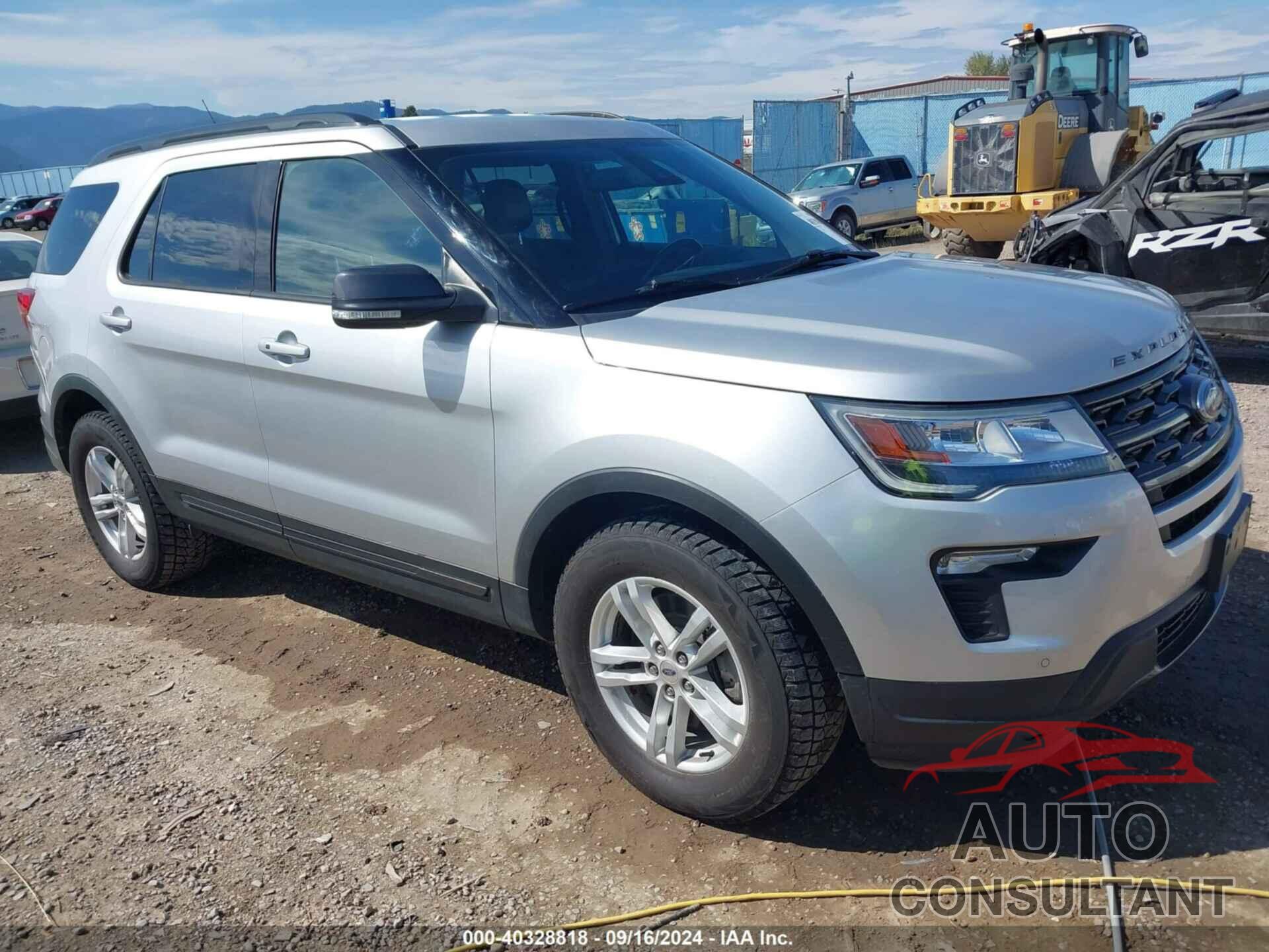 FORD EXPLORER 2019 - 1FM5K8D8XKGA73753