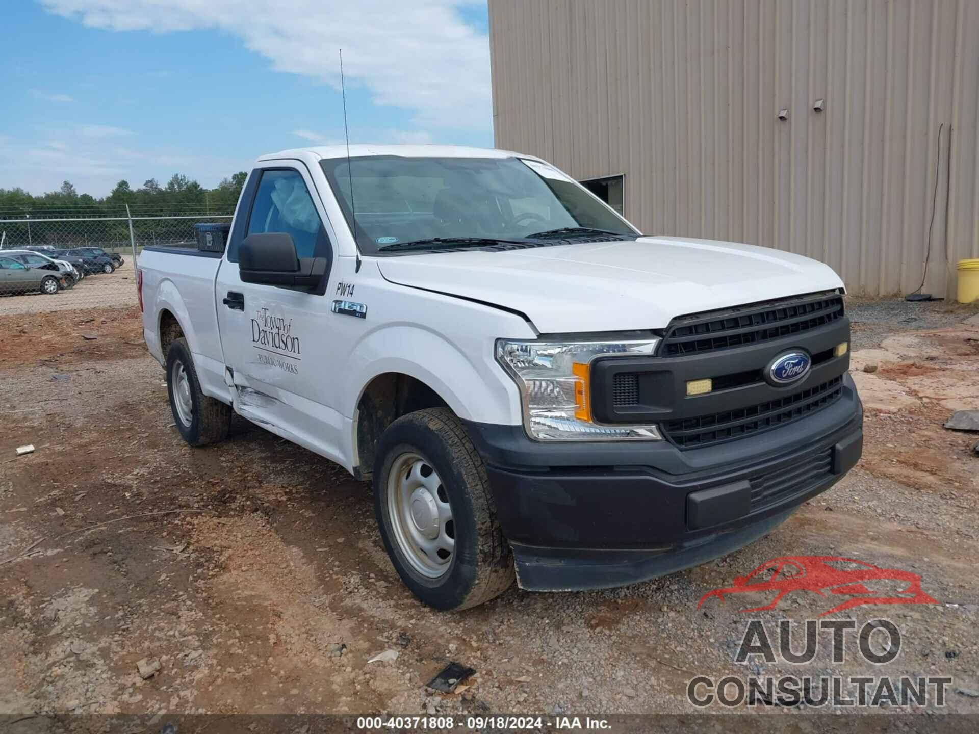 FORD F-150 2018 - 1FTMF1CB4JKF95427