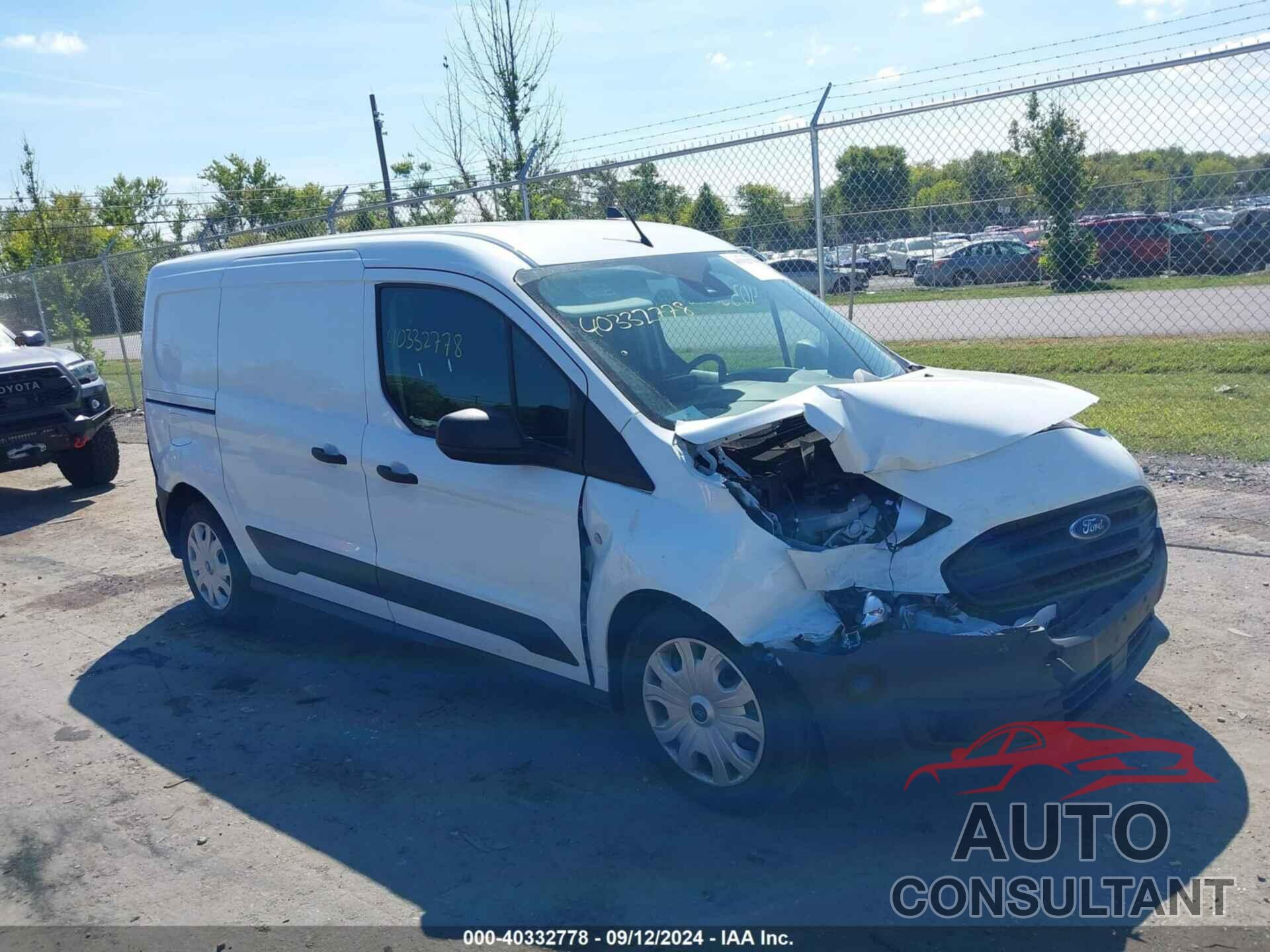 FORD TRANSIT CONNECT 2023 - NM0LS7S2XP1553285