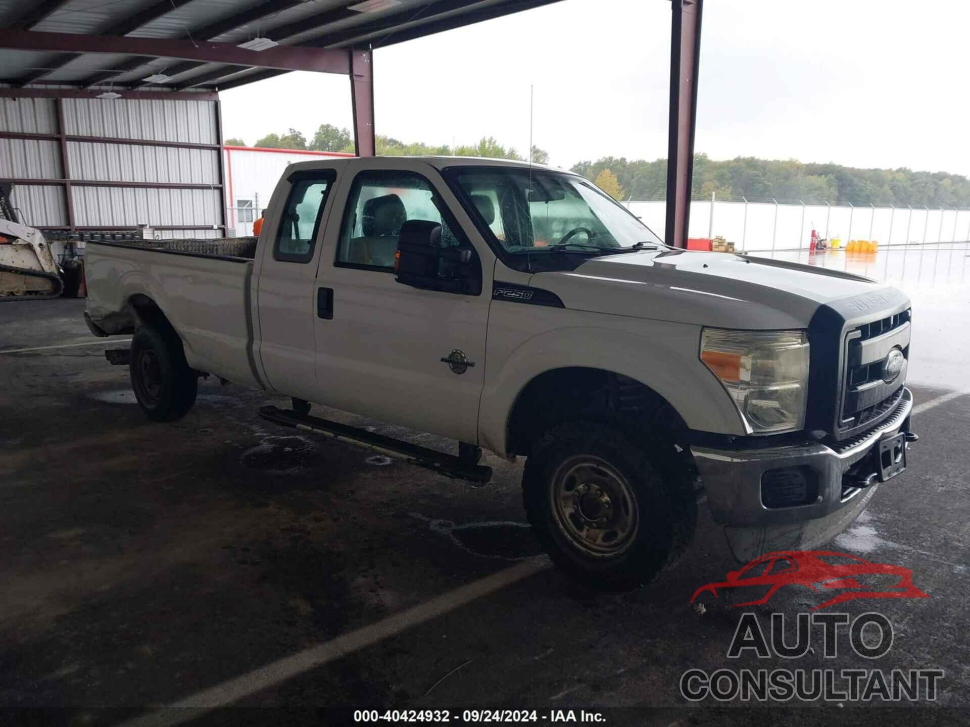 FORD F-250 2013 - 1FT7X2BT8DEA72909