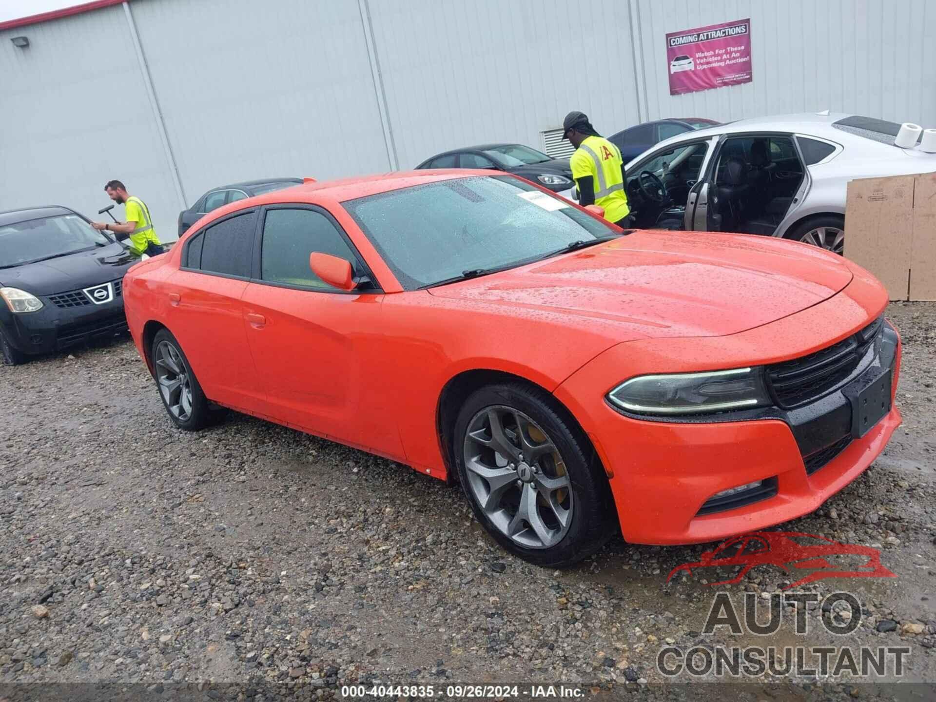 DODGE CHARGER 2017 - 2C3CDXHGXHH511321