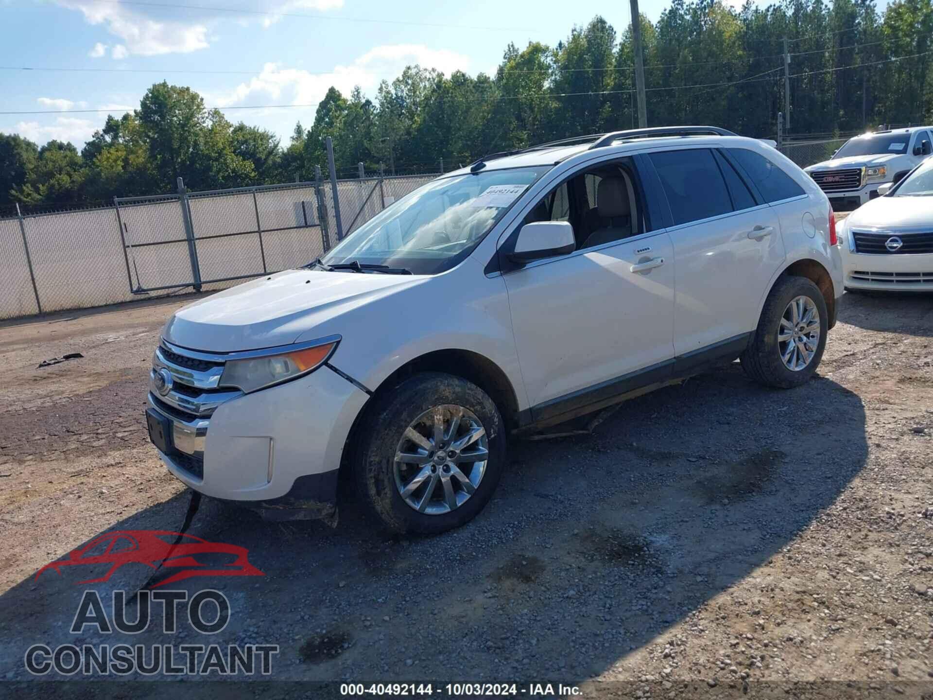 FORD EDGE 2011 - 2FMDK3KC2BBA77258