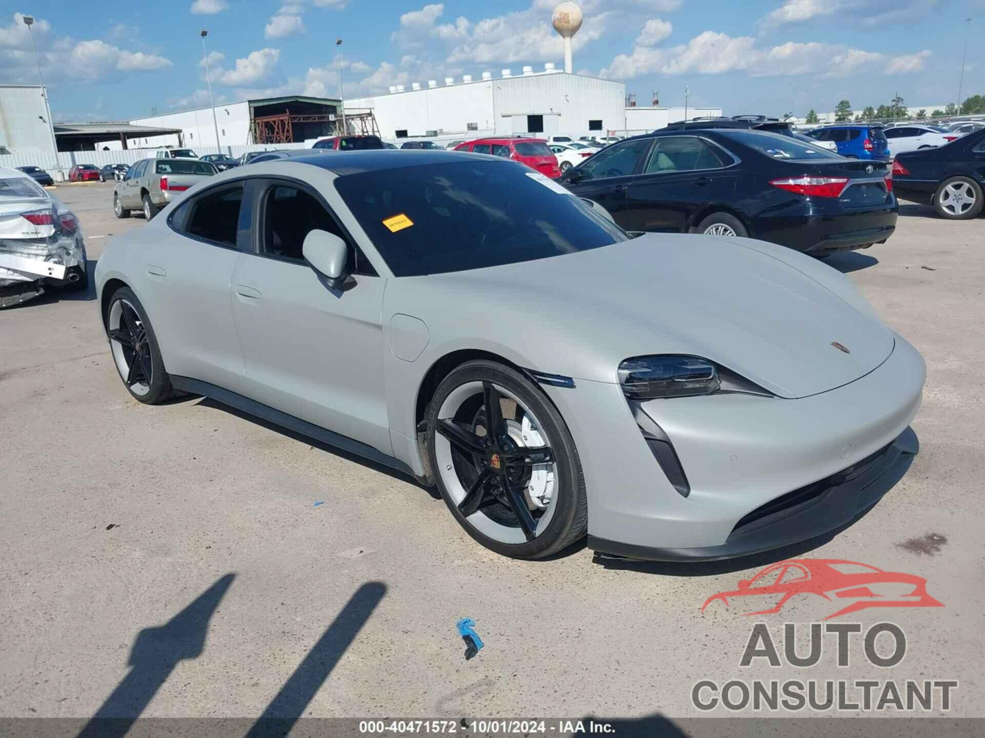 PORSCHE TAYCAN 2021 - WP0AA2Y19MSA17340