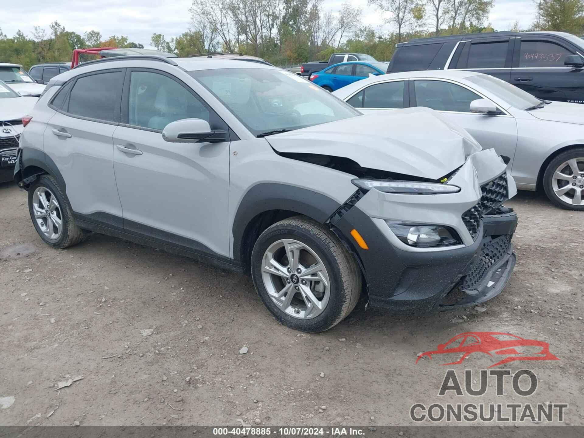 HYUNDAI KONA 2022 - KM8K3CAB5NU902852