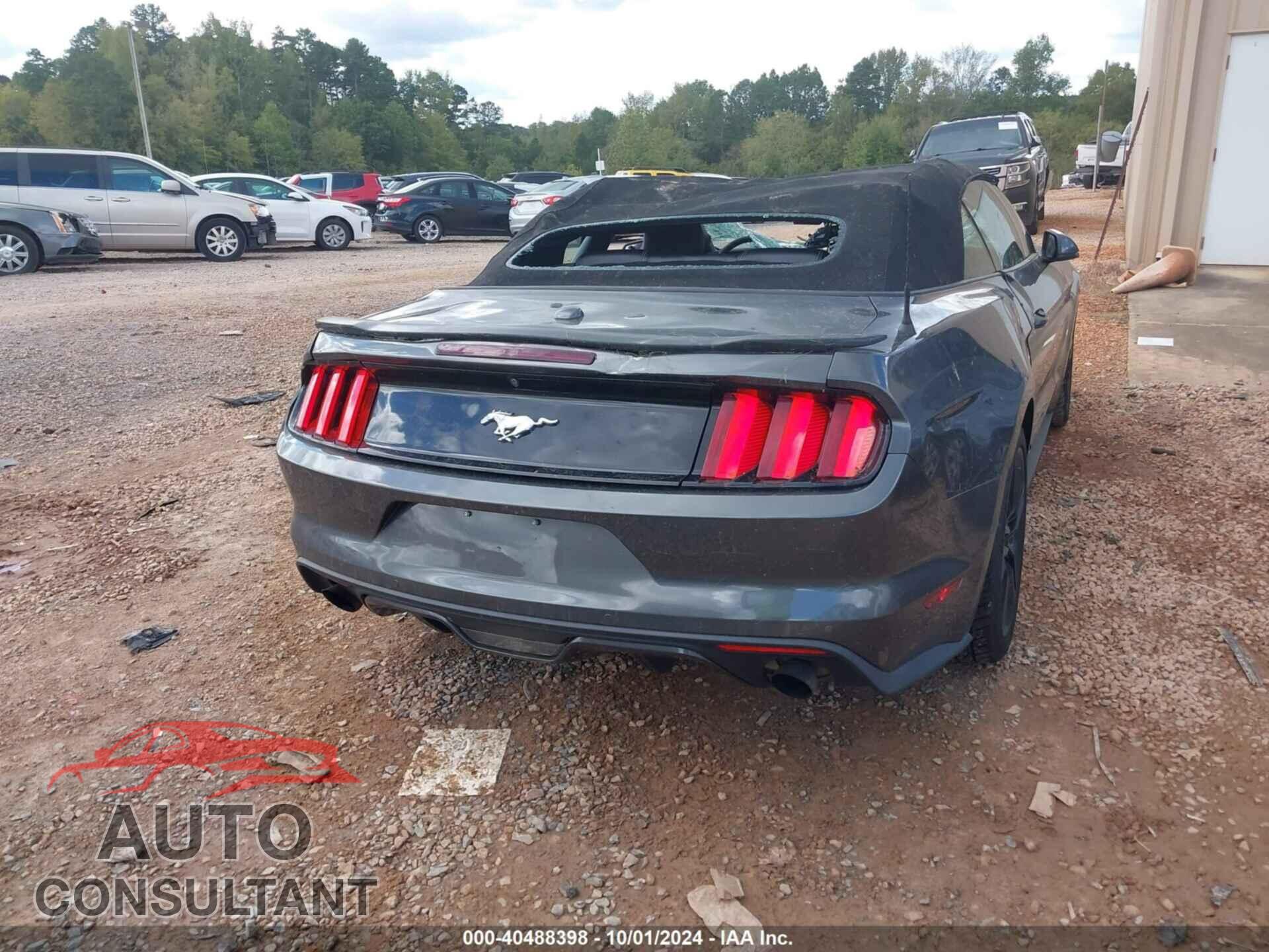 FORD MUSTANG 2017 - 1FATP8UH9H5215128