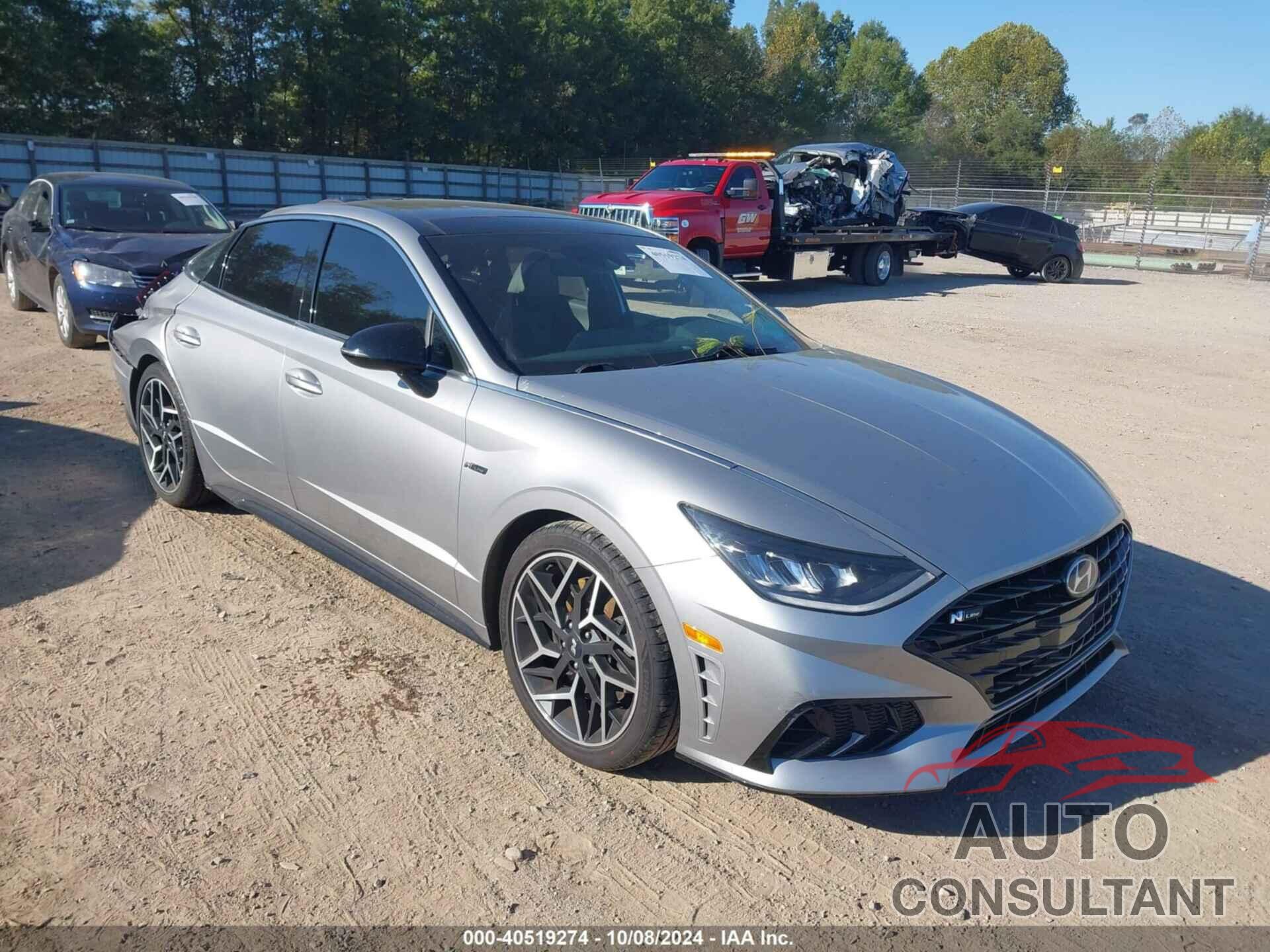 HYUNDAI SONATA 2021 - 5NPEK4JC3MH114342