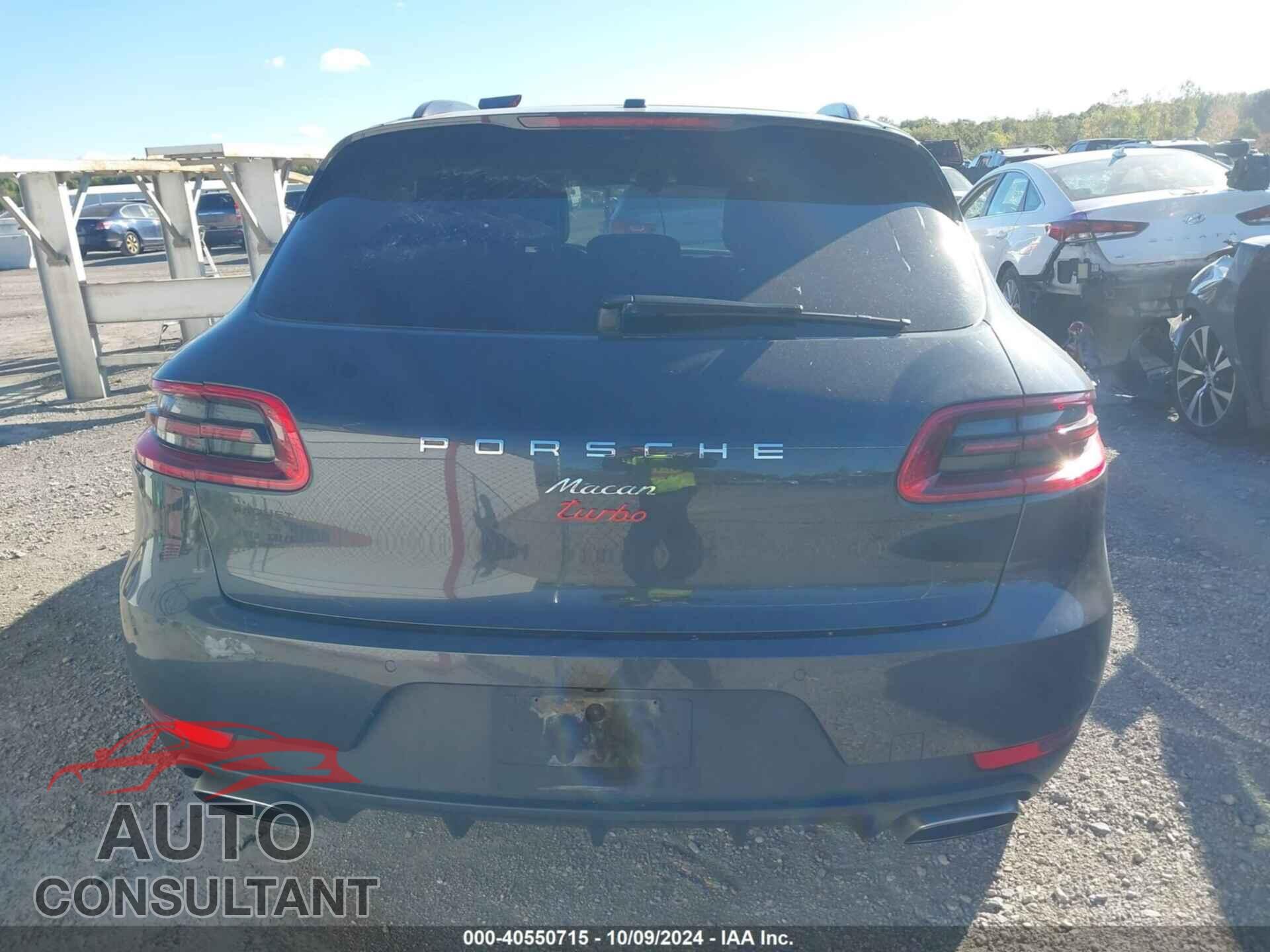 PORSCHE MACAN 2017 - WP1AA2A52HLB09446