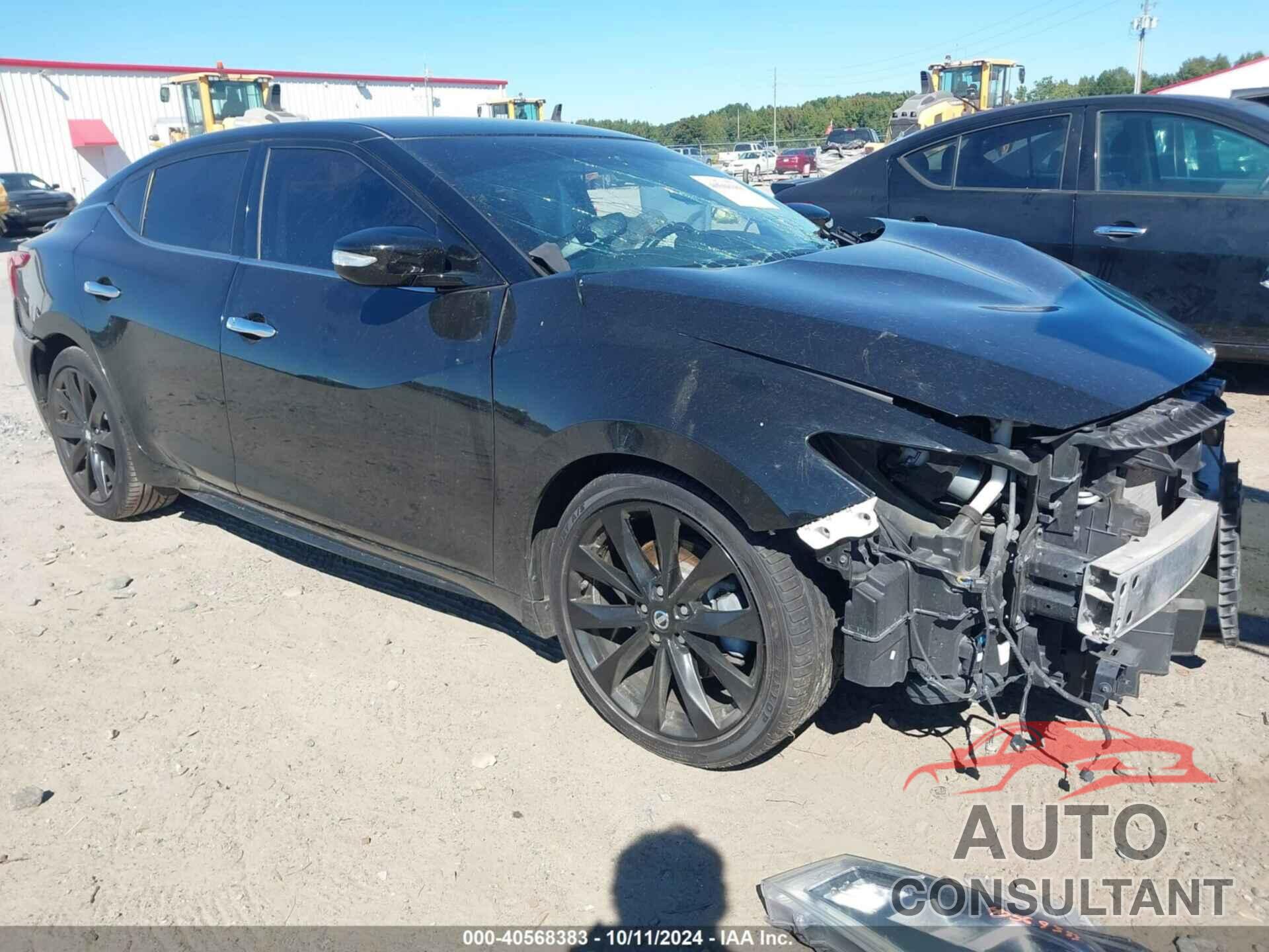 NISSAN MAXIMA 2017 - 1N4AA6AP0HC457360